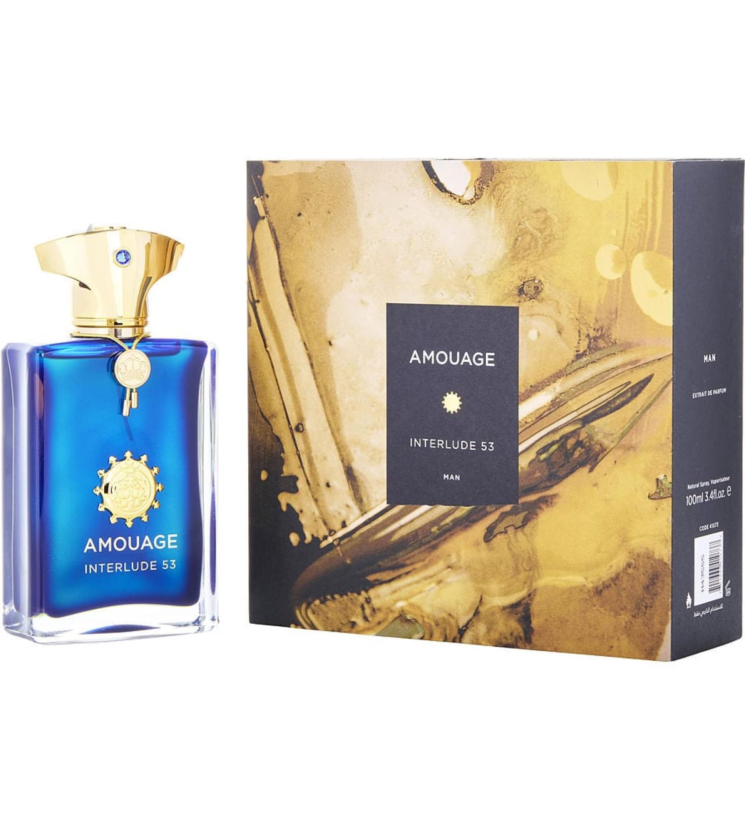 AMOUAGE INTERLUDE 53 by Amouage - EXTRAIT DE PARFUM SPRAY 3.4 OZ (NEW PACKAGING) - MEN