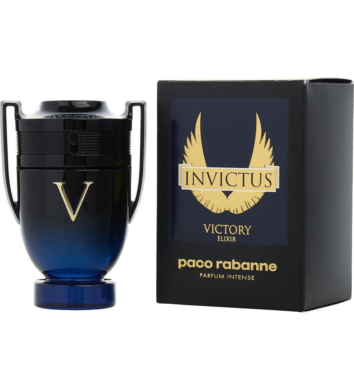 INVICTUS VICTORY ELIXIR by Paco Rabanne - PARFUM INTENSE SPRAY 1.7 OZ - MEN
