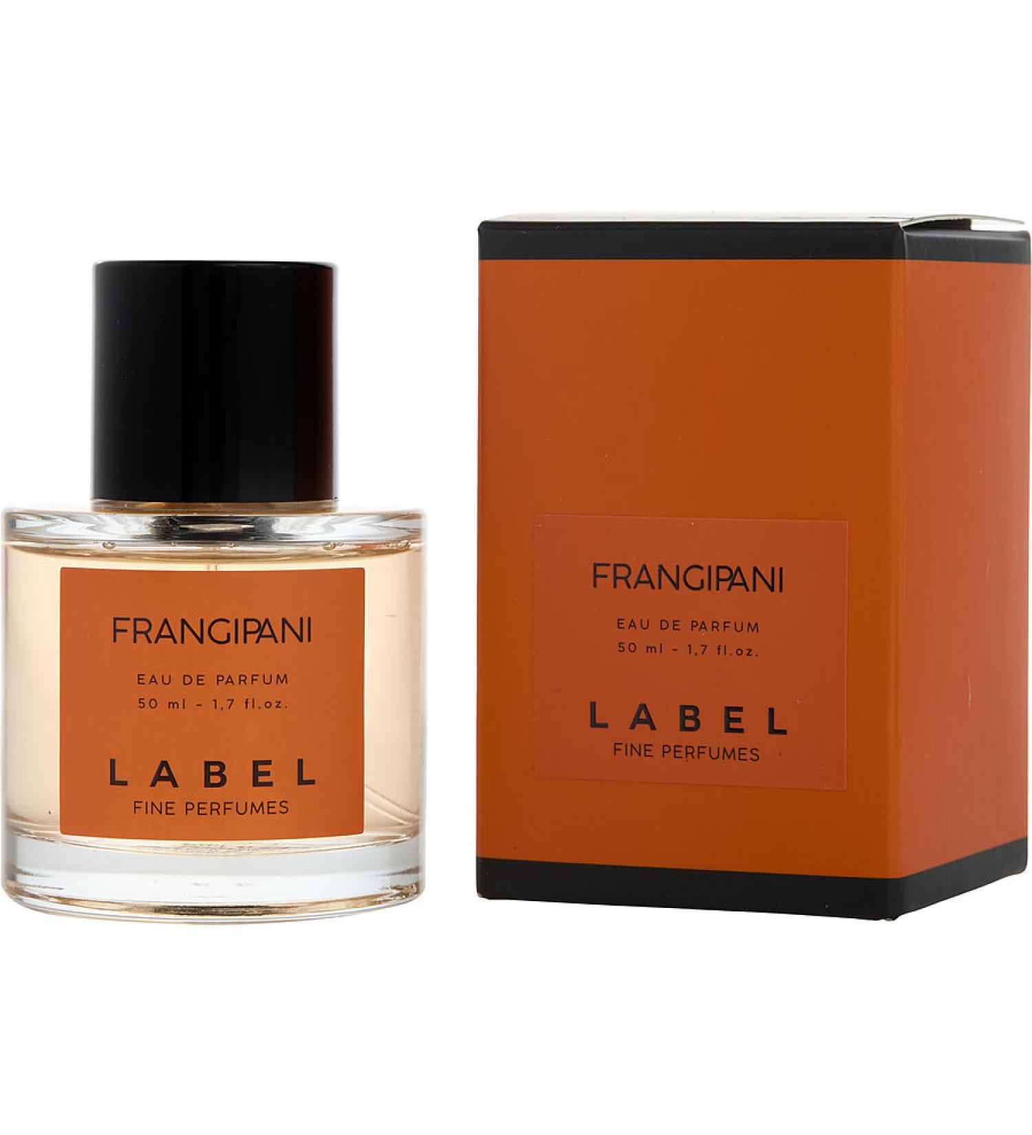 LABEL FINE PERFUMES FRANGIPANI by Label Fine Perfumes - EAU DE PARFUM SPRAY 1.7 OZ - UNISEX