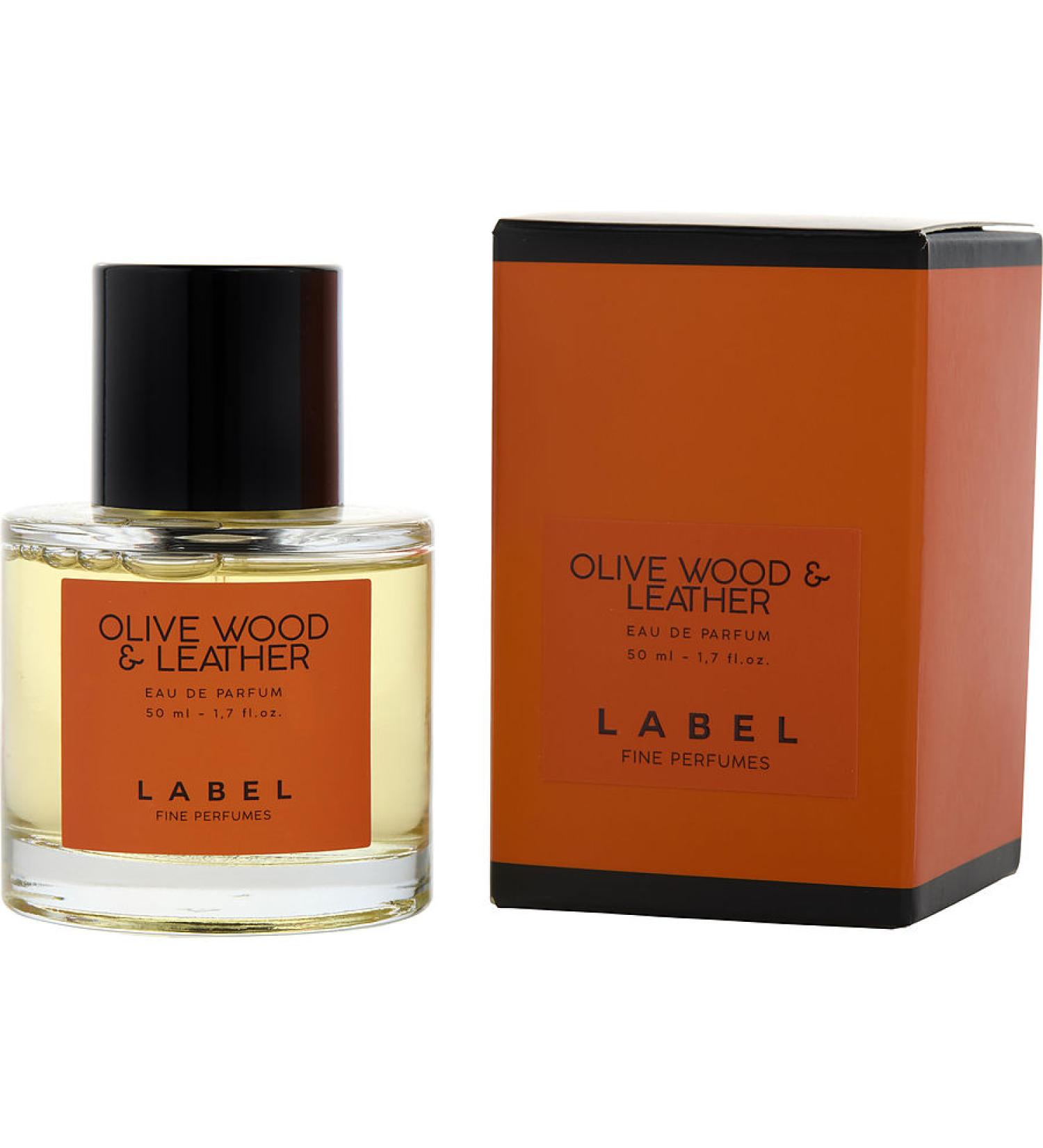 LABEL FINE PERFUMES OLIVE WOOD & LEATHER by Label Fine Perfumes - EAU DE PARFUM SPRAY 1.7 OZ - UNISEX
