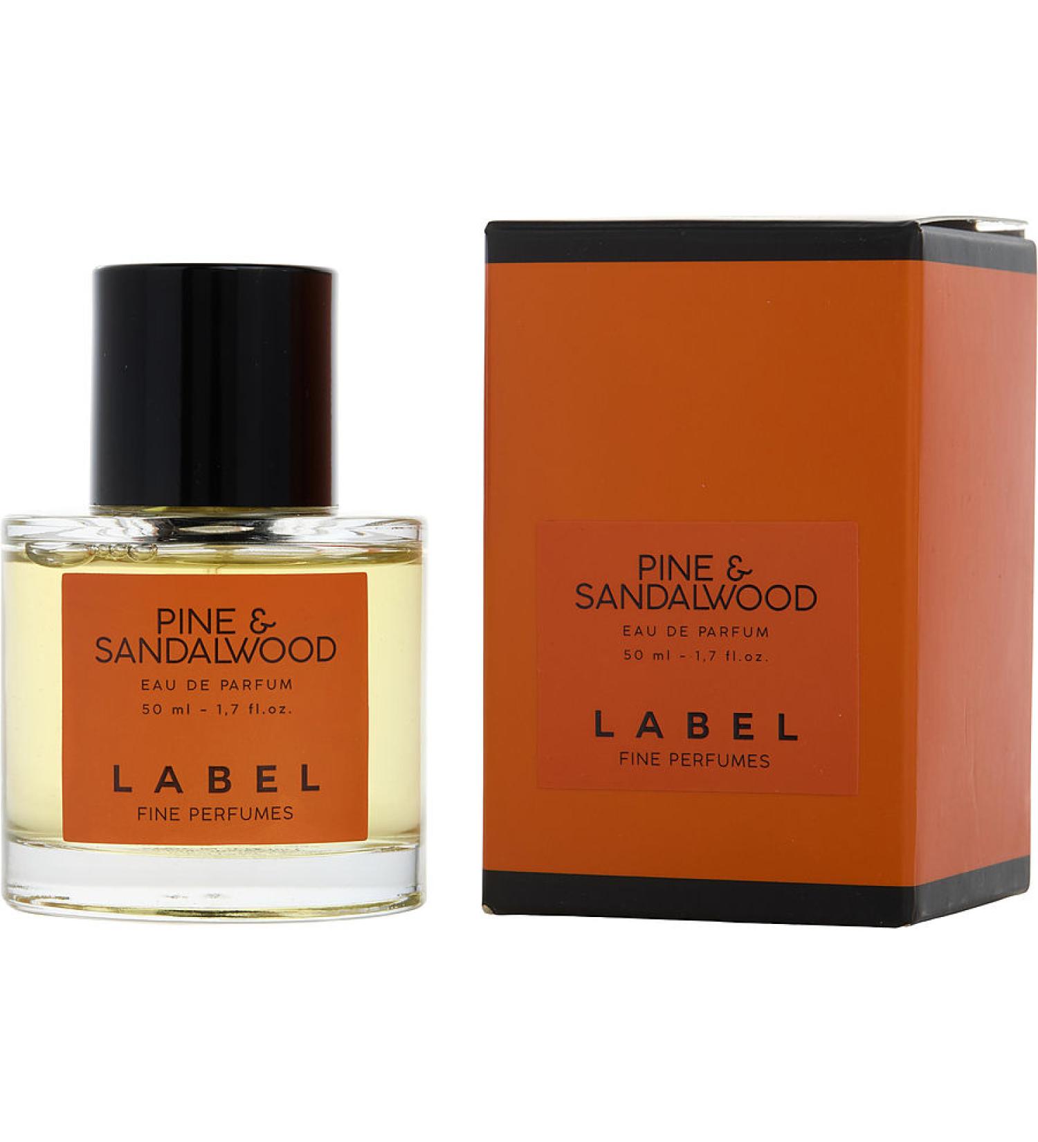 LABEL FINE PERFUMES PINE & SANDALWOOD by Label Fine Perfumes - EAU DE PARFUM SPRAY 1.7 OZ - UNISEX