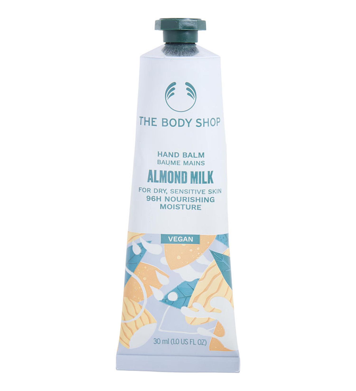 The Body Shop by The Body Shop - Almond Milk Hand Balm -30ml/1oz - WOMEN