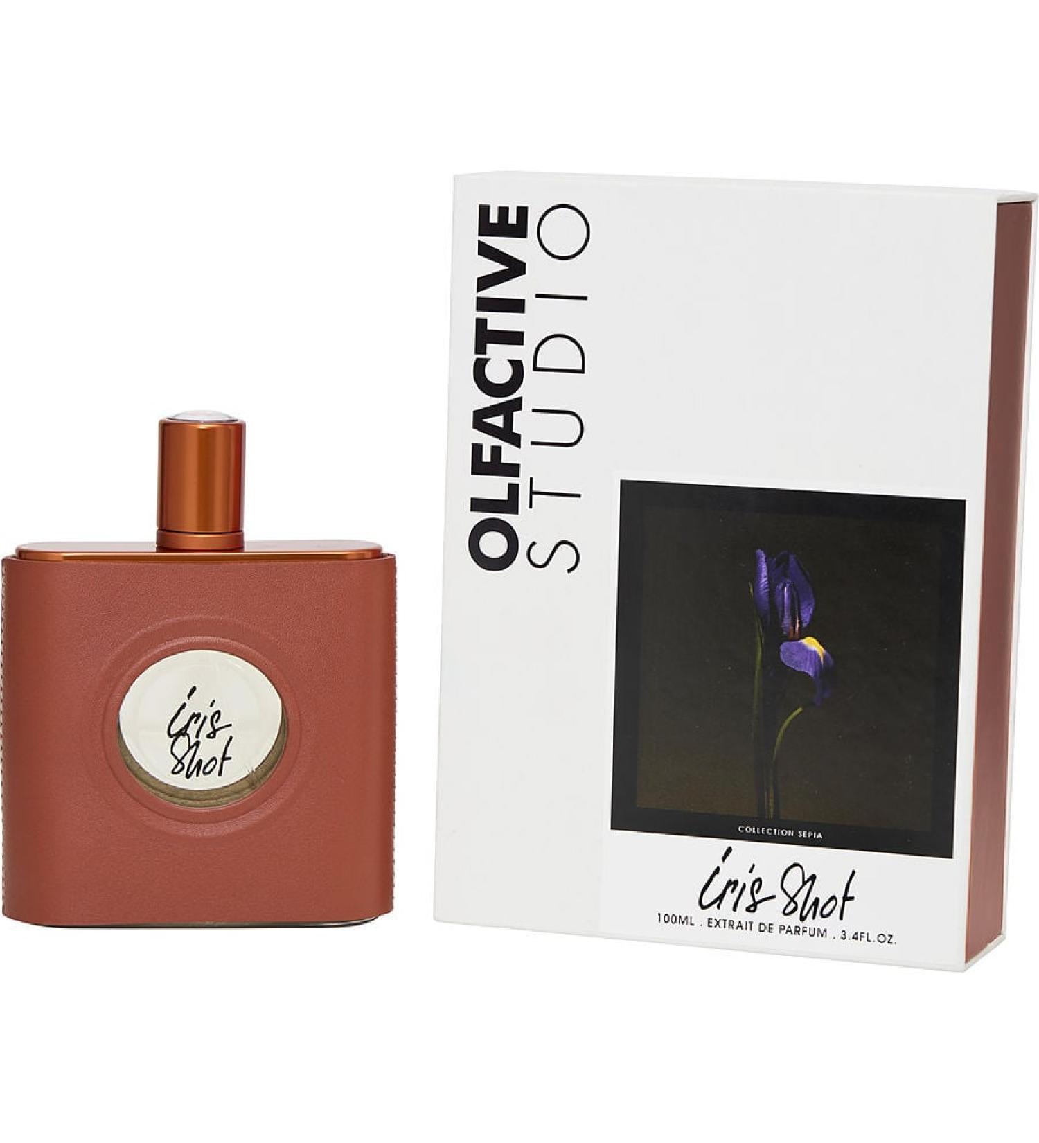 OLFACTIVE STUDIO IRIS SHOT by OLFACTIVE STUDIO - EXTRAIT DE PARFUM SPRAY 3.4 OZ (NEW PACKAGING) - UNISEX