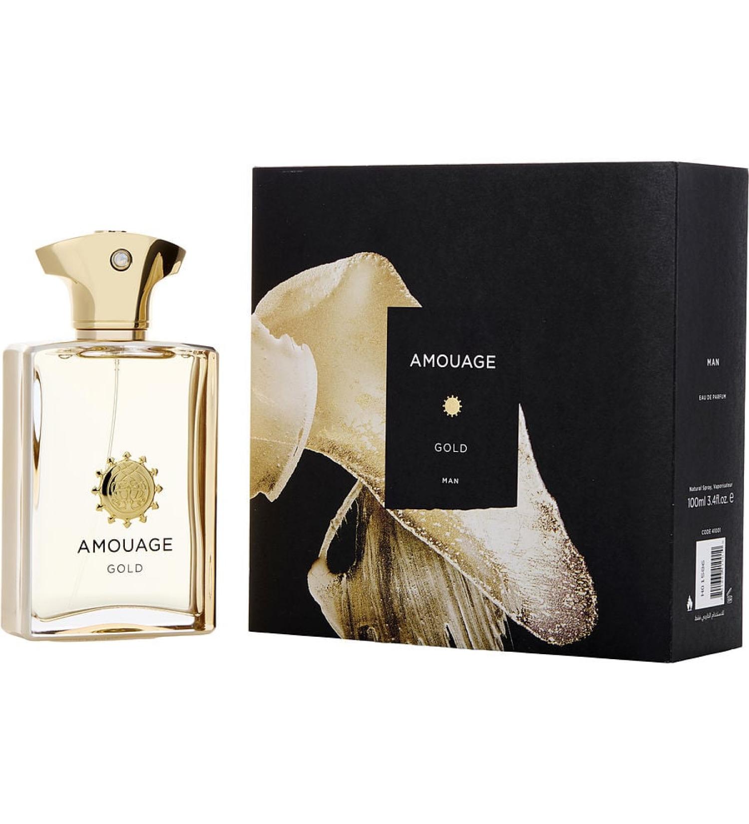 AMOUAGE GOLD by Amouage - EAU DE PARFUM SPRAY 3.4 OZ (NEW PACKAGING) - MEN
