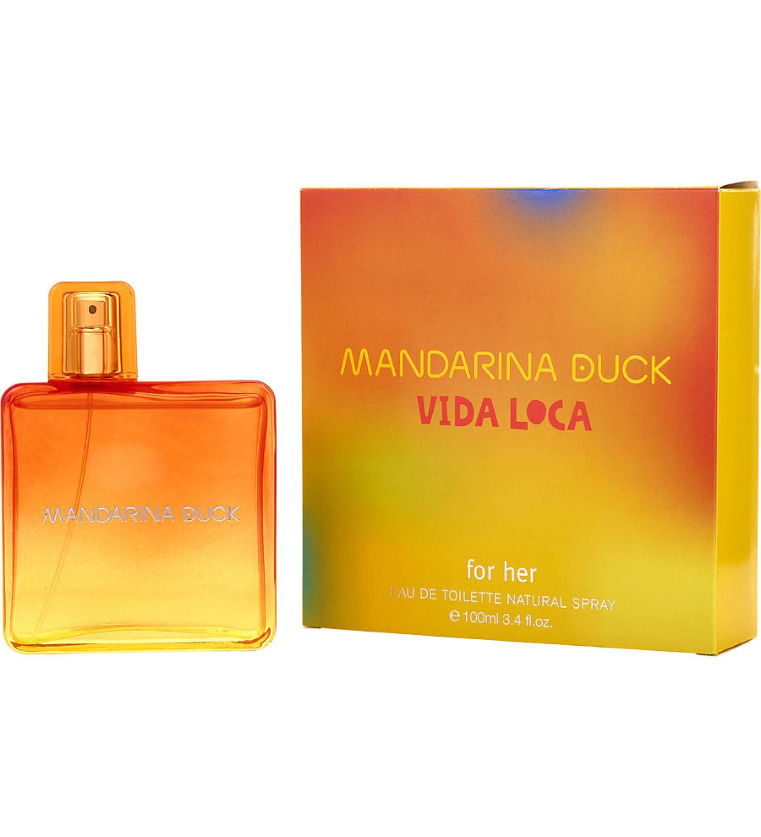 MANDARINA DUCK VIDA LOCA by Mandarina Duck - EDT SPRAY 3.4 OZ - WOMEN