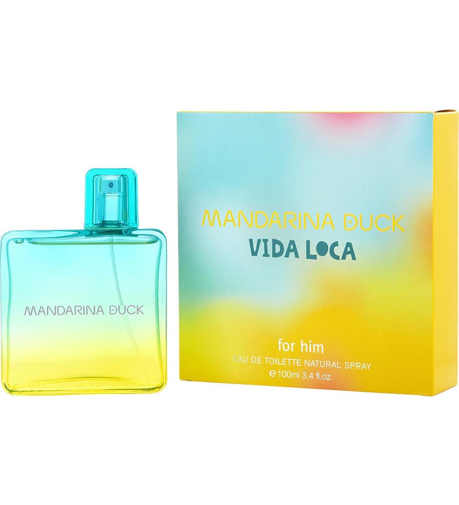 MANDARINA DUCK VIDA LOCA by Mandarina Duck - EDT SPRAY 3.4 OZ - MEN