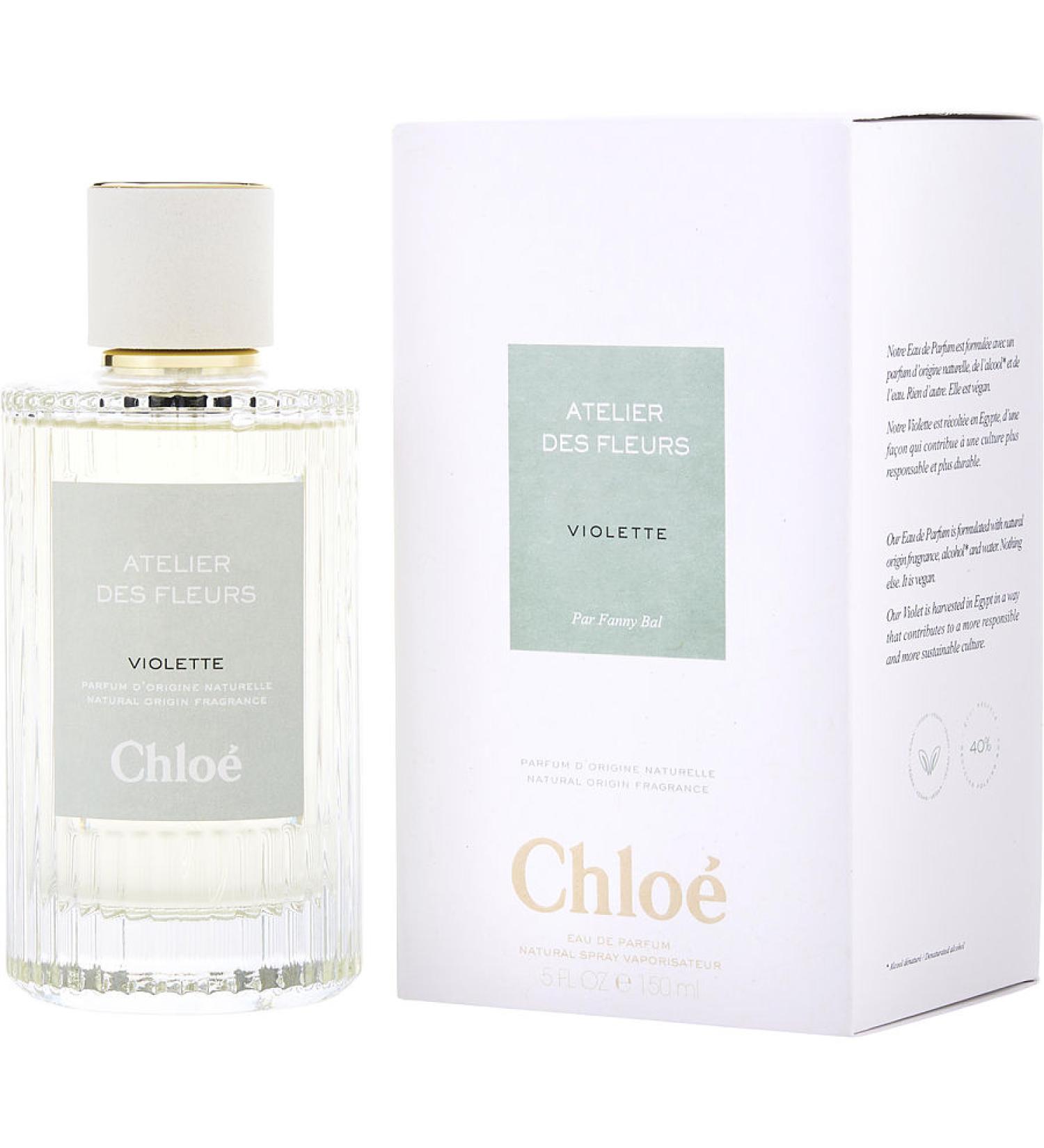 CHLOE ATELIER DES FLEURS VIOLETTE by Chloe - EAU DE PARFUM SPRAY 5 OZ - WOMEN