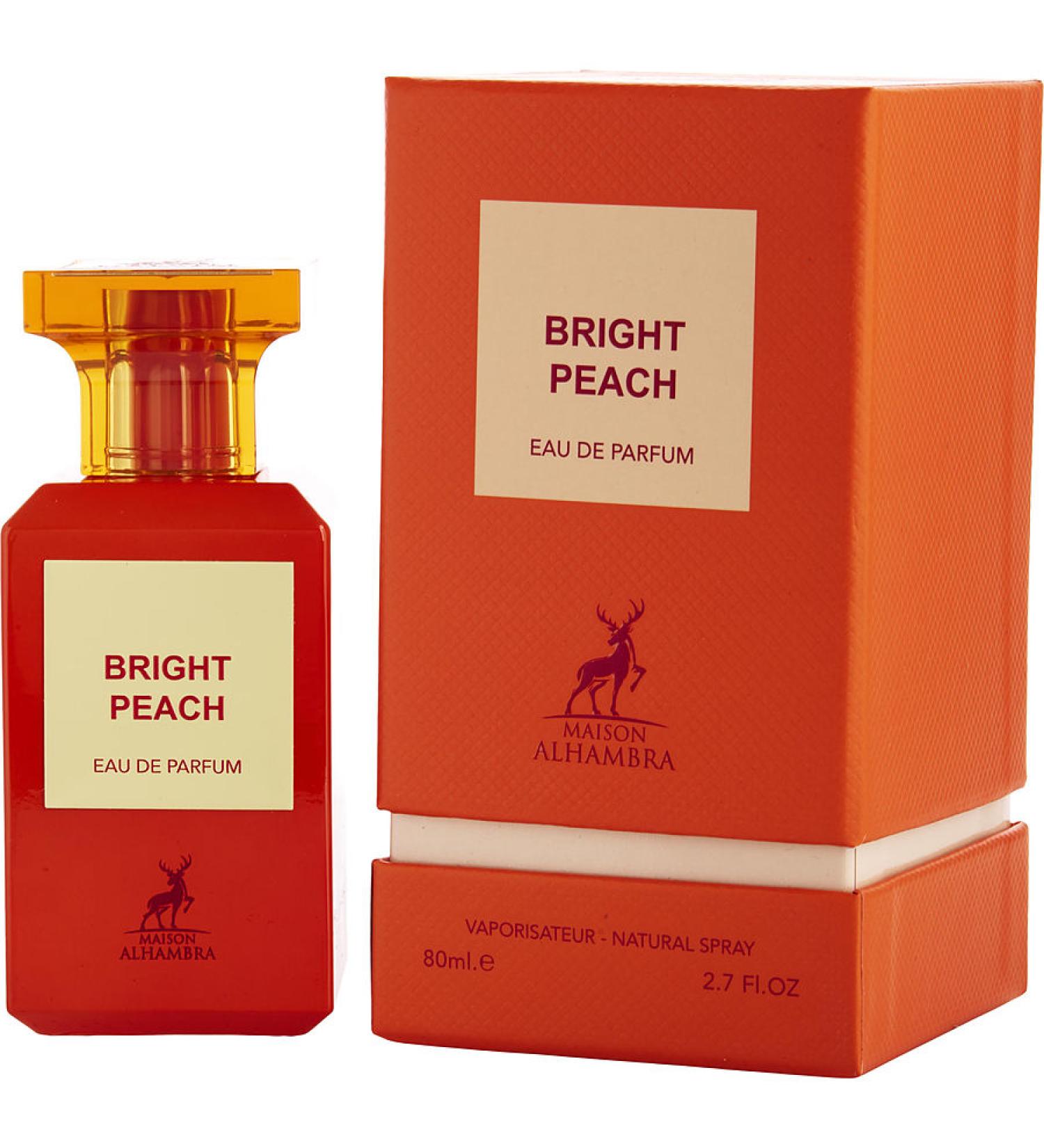 MAISON ALHAMBRA BRIGHT PEACH by Maison Alhambra - EAU DE PARFUM 2.7 OZ - WOMEN