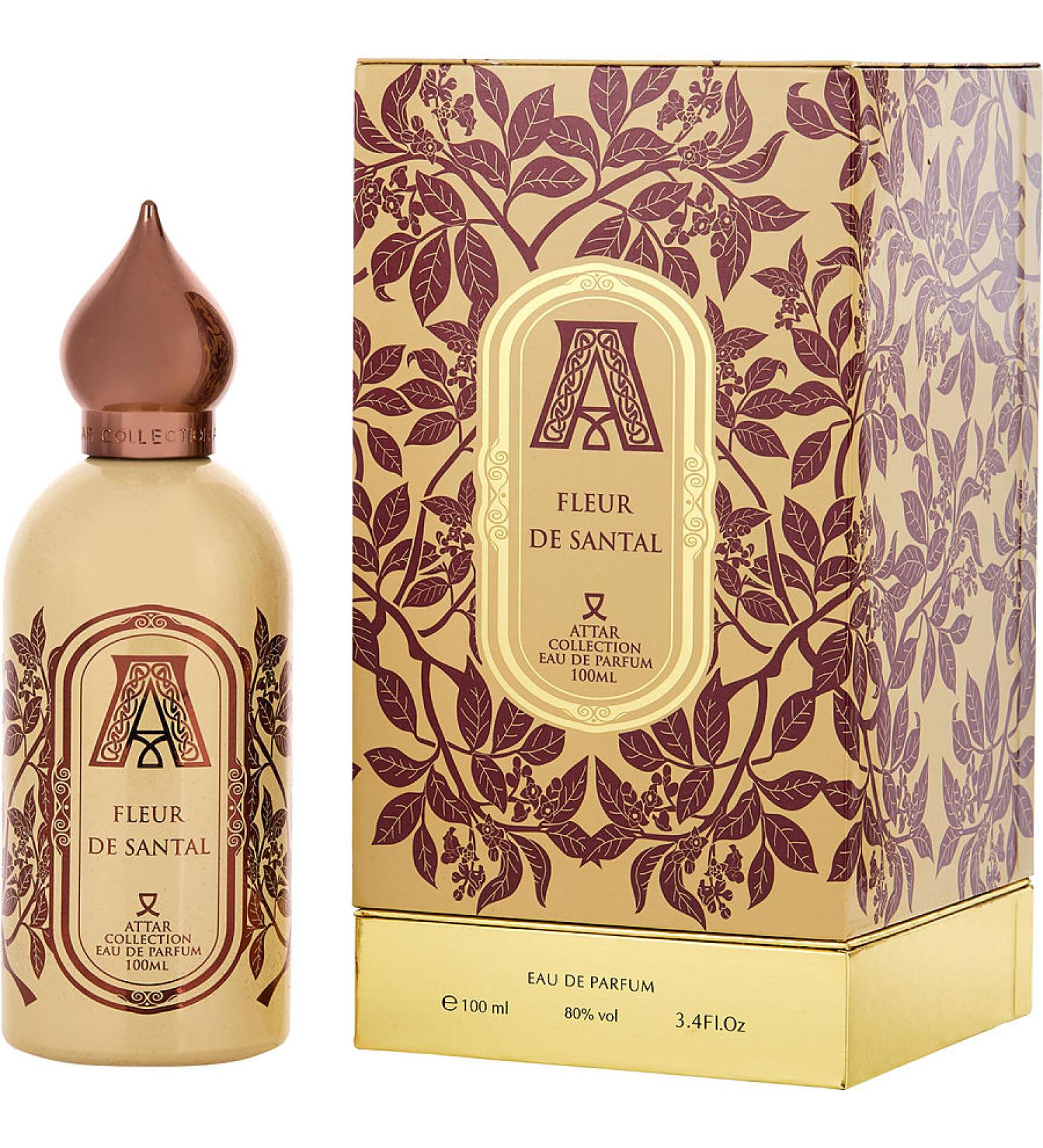 ATTAR FLEUR DE SANTAL by Attar - EAU DE PARFUM SPRAY 3.4 OZ - UNISEX