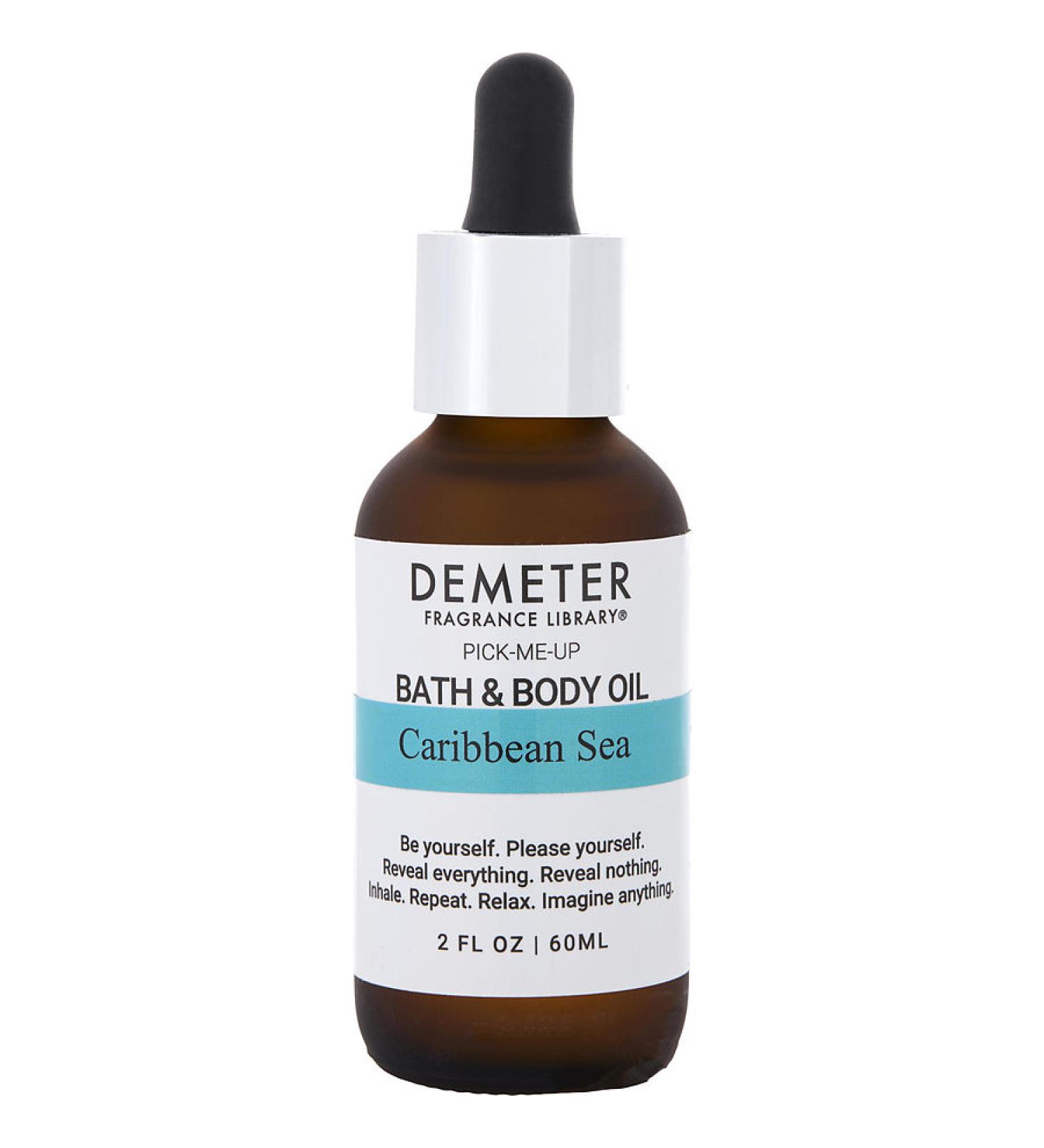 DEMETER CARIBBEAN SEA by Demeter - BATH & BODY OIL 2 OZ - UNISEX