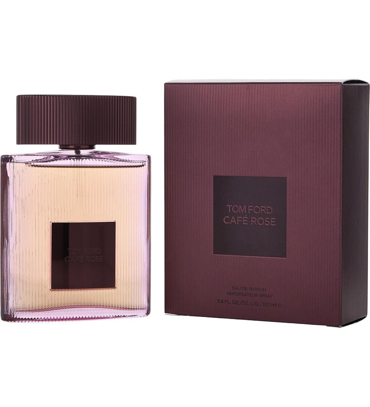 TOM FORD CAFE ROSE by Tom Ford - EAU DE PARFUM SPRAY 3.4 OZ (EDITION 2023) - UNISEX