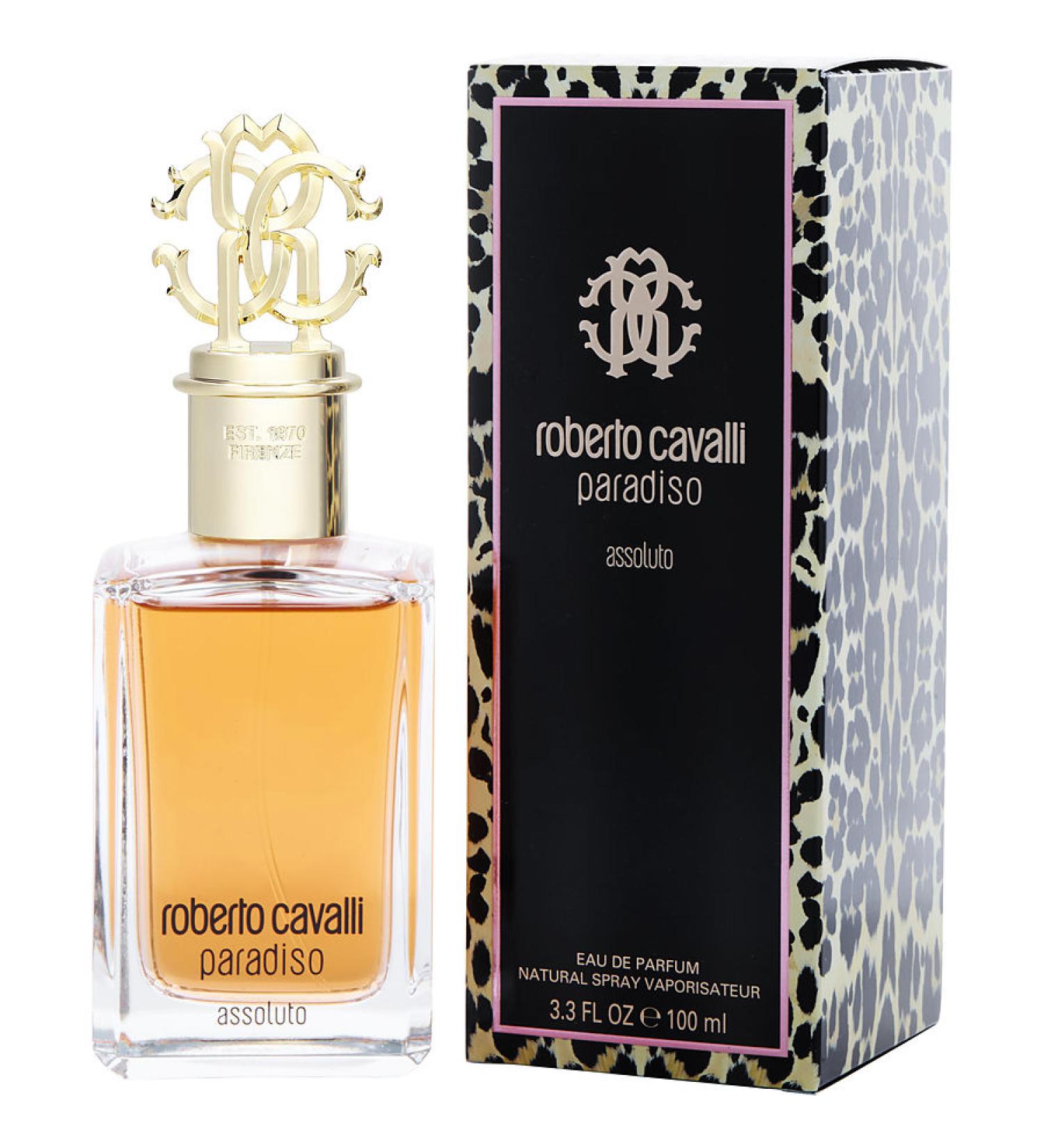 ROBERTO CAVALLI PARADISO ASSOLUTO by Roberto Cavalli - EAU DE PARFUM SPRAY 3.4 OZ - WOMEN