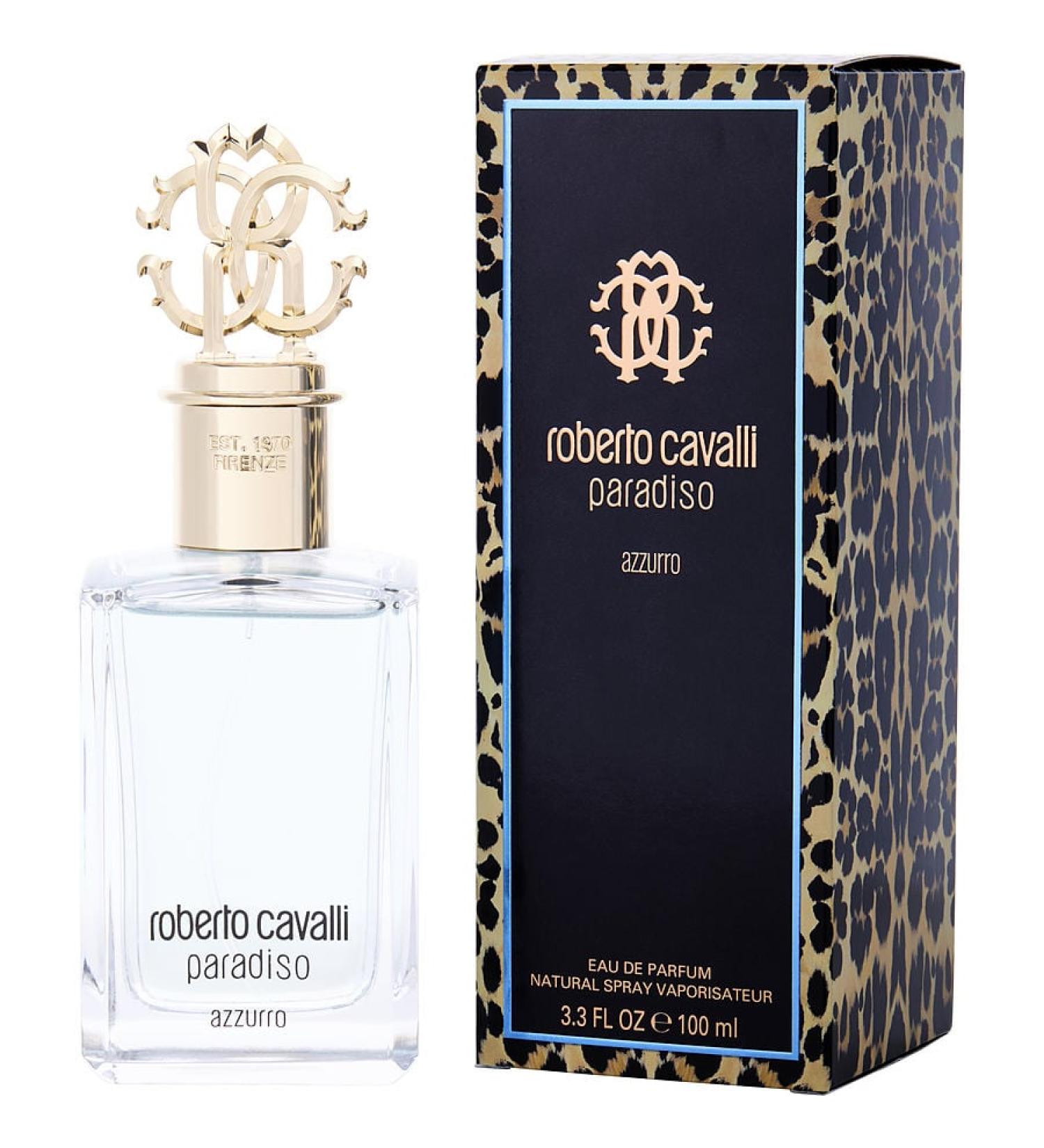 ROBERTO CAVALLI PARADISO AZZURRO by Roberto Cavalli - EAU DE PARFUM SPRAY 3.4 OZ - WOMEN