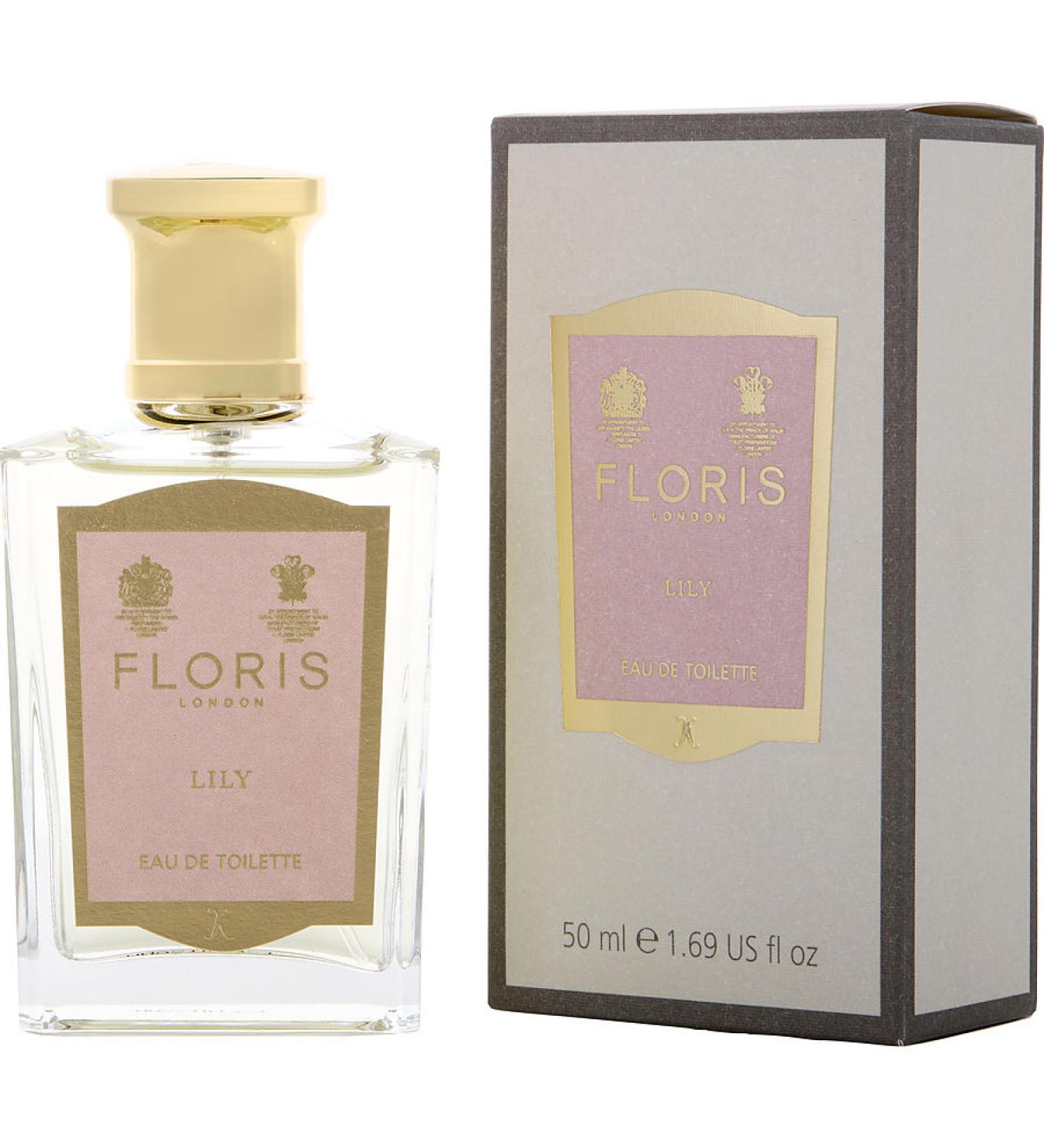 FLORIS LILY by Floris - EDT SPRAY 1.7 OZ - WOMEN