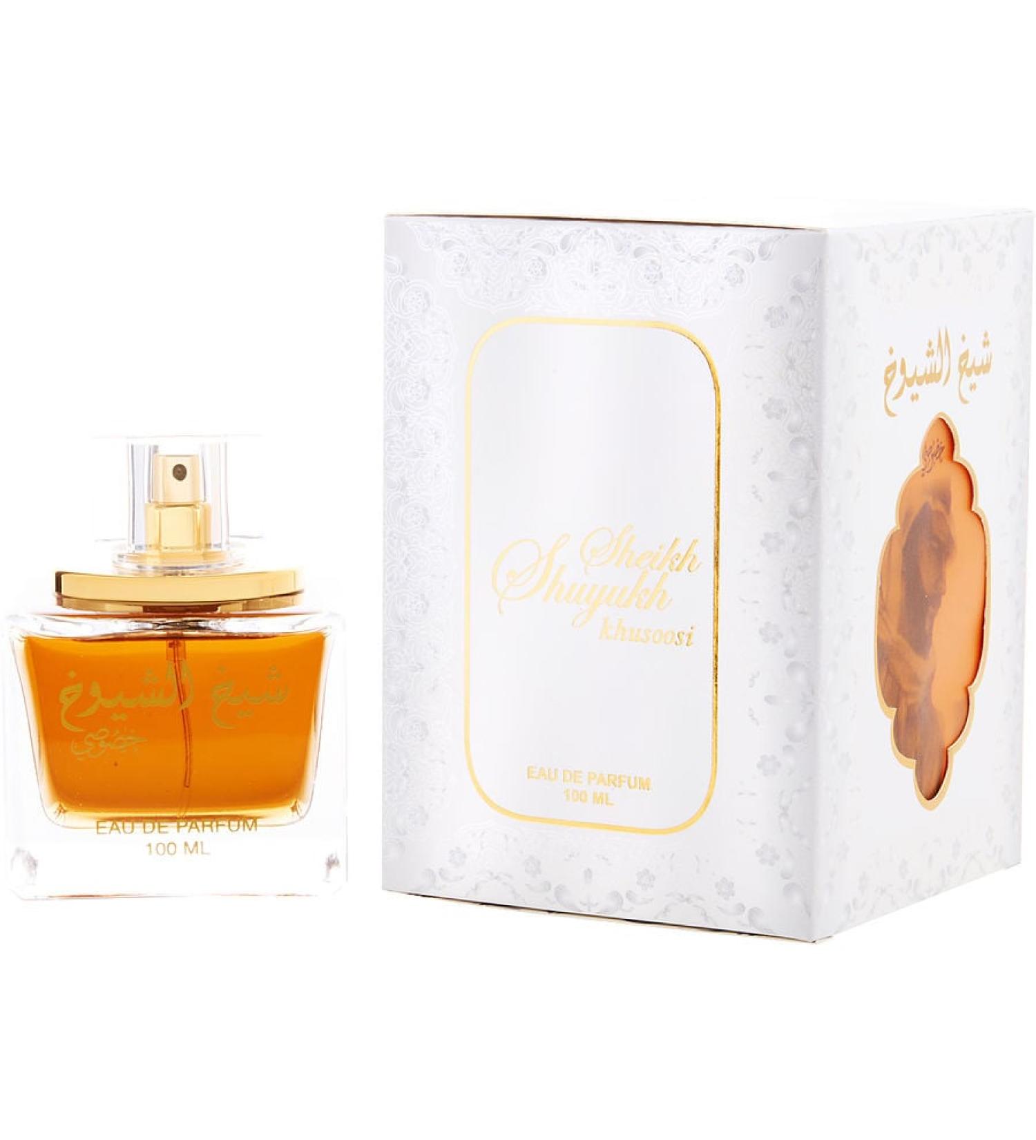 LATTAFA SHEIKH AL SHUYUKH KHUSOOSI by Lattafa - EAU DE PARFUM SPRAY 3.4 OZ - UNISEX