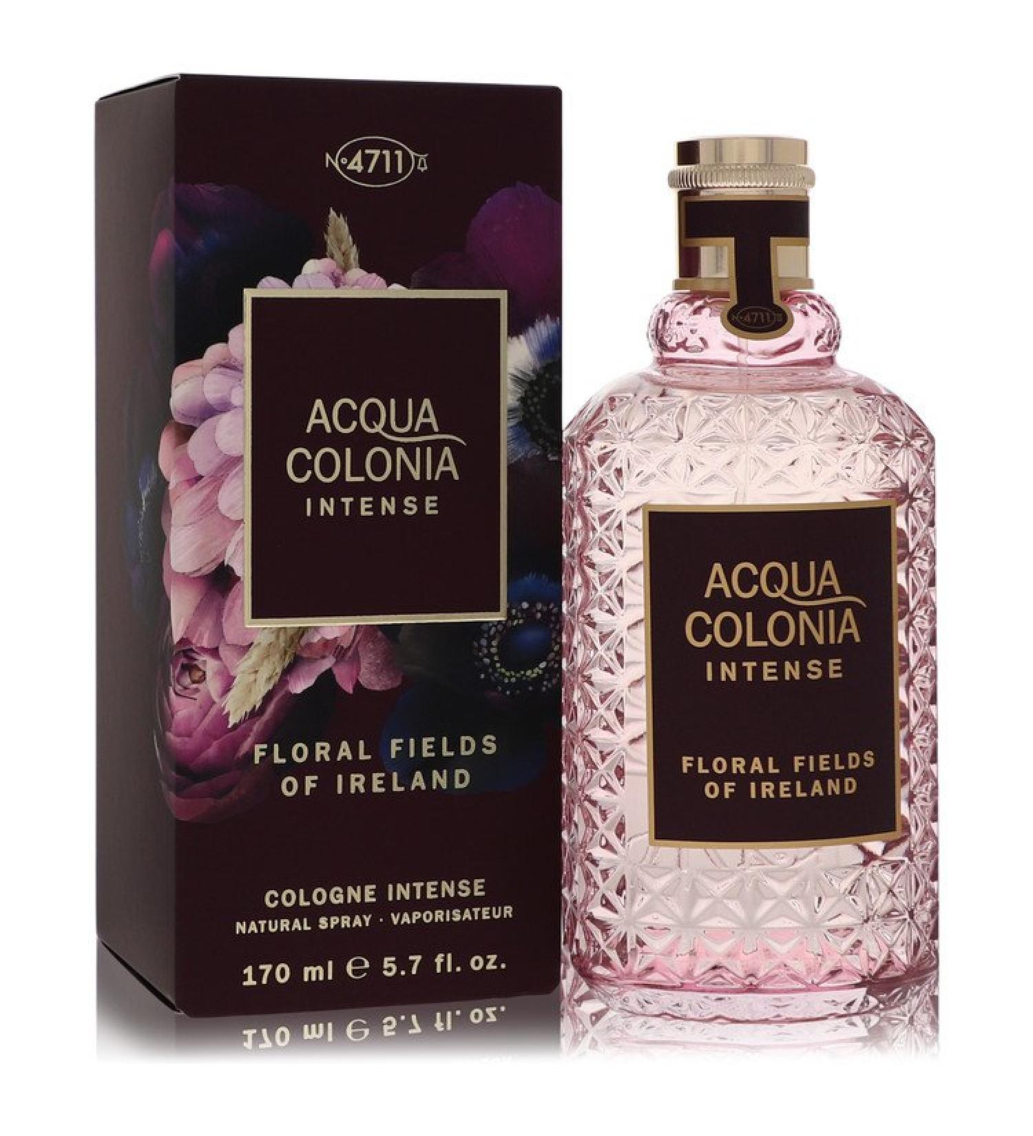 4711 Acqua Colonia Floral Fields of Ireland by 4711 Eau De Cologne Intense Spray (Unisex) 5.7 oz for Women