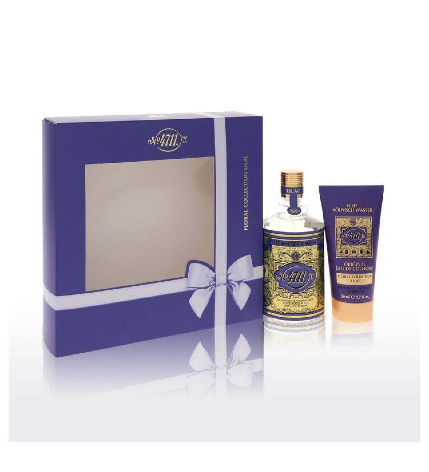 4711 Lilac by 4711 Gift Set (Unisex) -- for Men