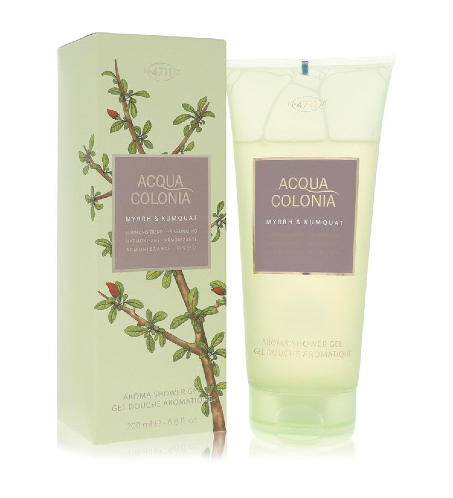 4711 Acqua Colonia Myrrh & Kumquat by 4711 Shower Gel 6.8 oz for Women