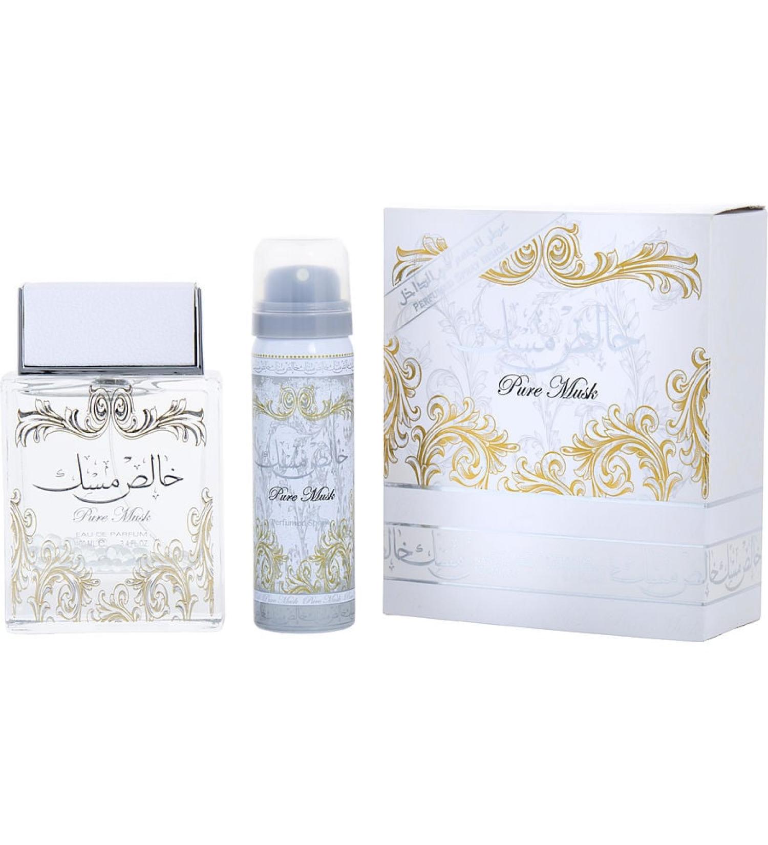 LATTAFA PURE MUSK by Lattafa - EAU DE PARFUM SPRAY 3.4 OZ - UNISEX