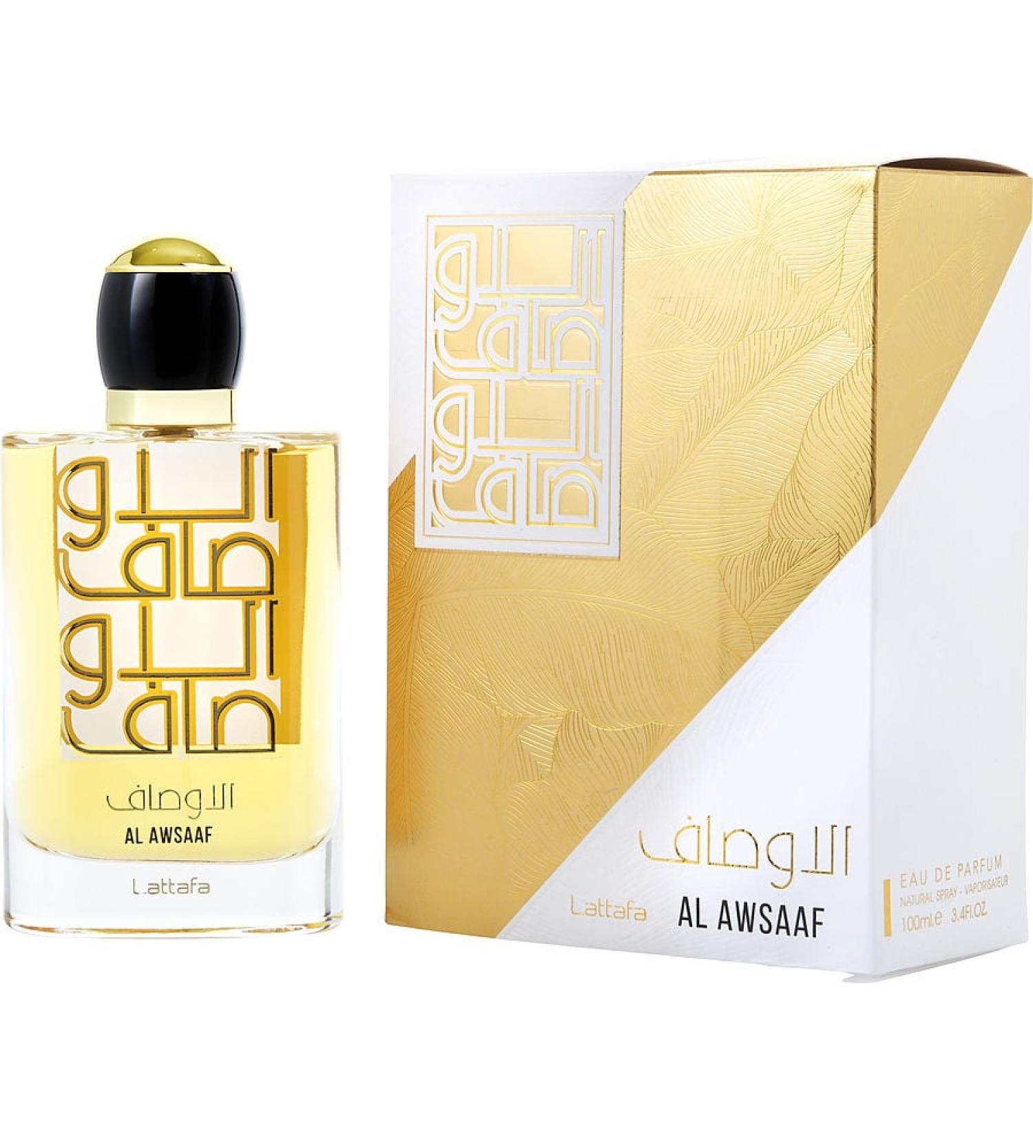 LATTAFA AL AWSAAF by Lattafa - EAU DE PARFUM SPRAY 3.4 OZ - UNISEX