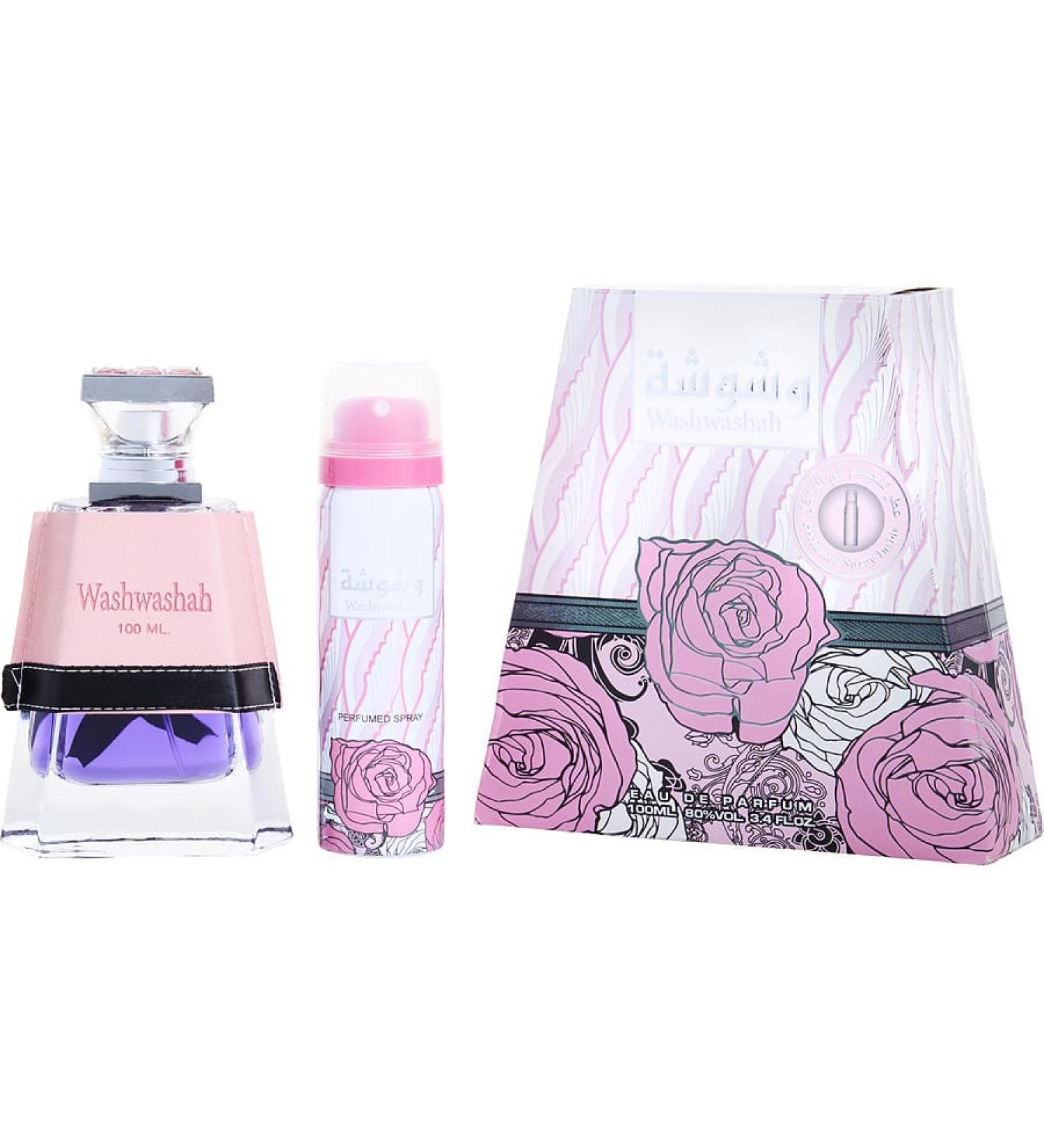 LATTAFA WASHWASHAH by Lattafa - EAU DE PARFUM SPRAY 3.4 OZ - UNISEX