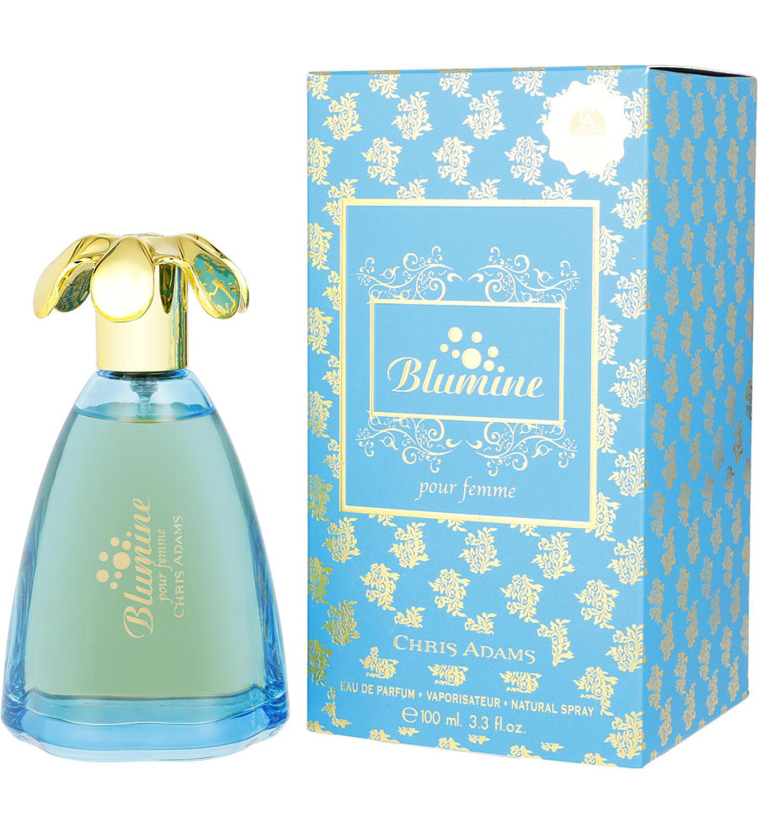 CHRIS ADAMS BLUMINE by Chris Adams - EAU DE PARFUM SPRAY 3.4 OZ - WOMEN