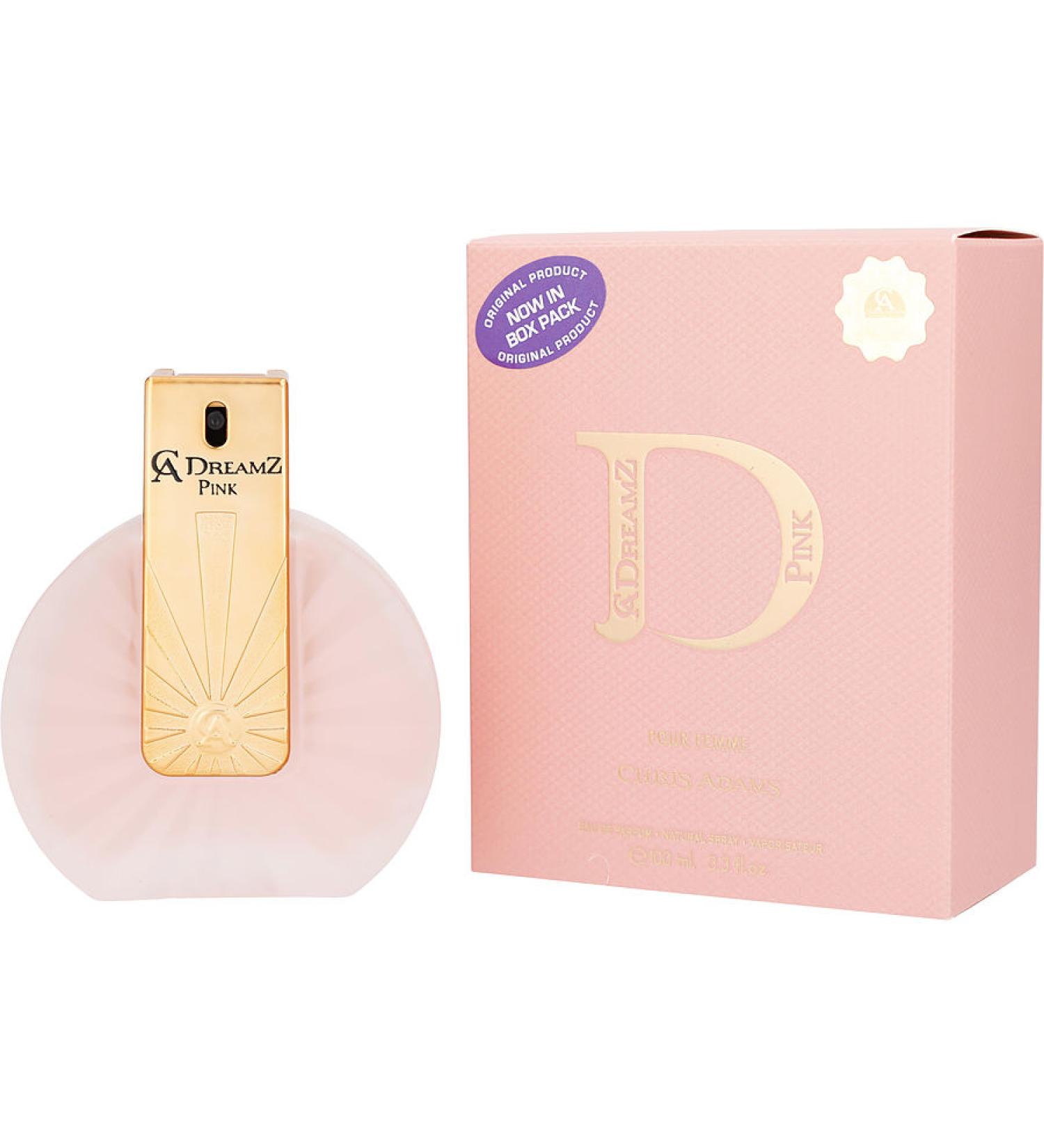 CHRIS ADAMS CA DREAMZ PINK by Chris Adams - EAU DE PARFUM SPRAY 3.4 OZ - WOMEN