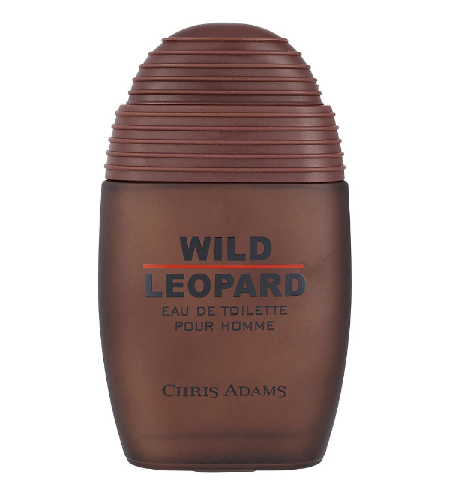 CHRIS ADAMS WILD LEOPARD by Chris Adams - EDT SPRAY 3.4 OZ - MEN