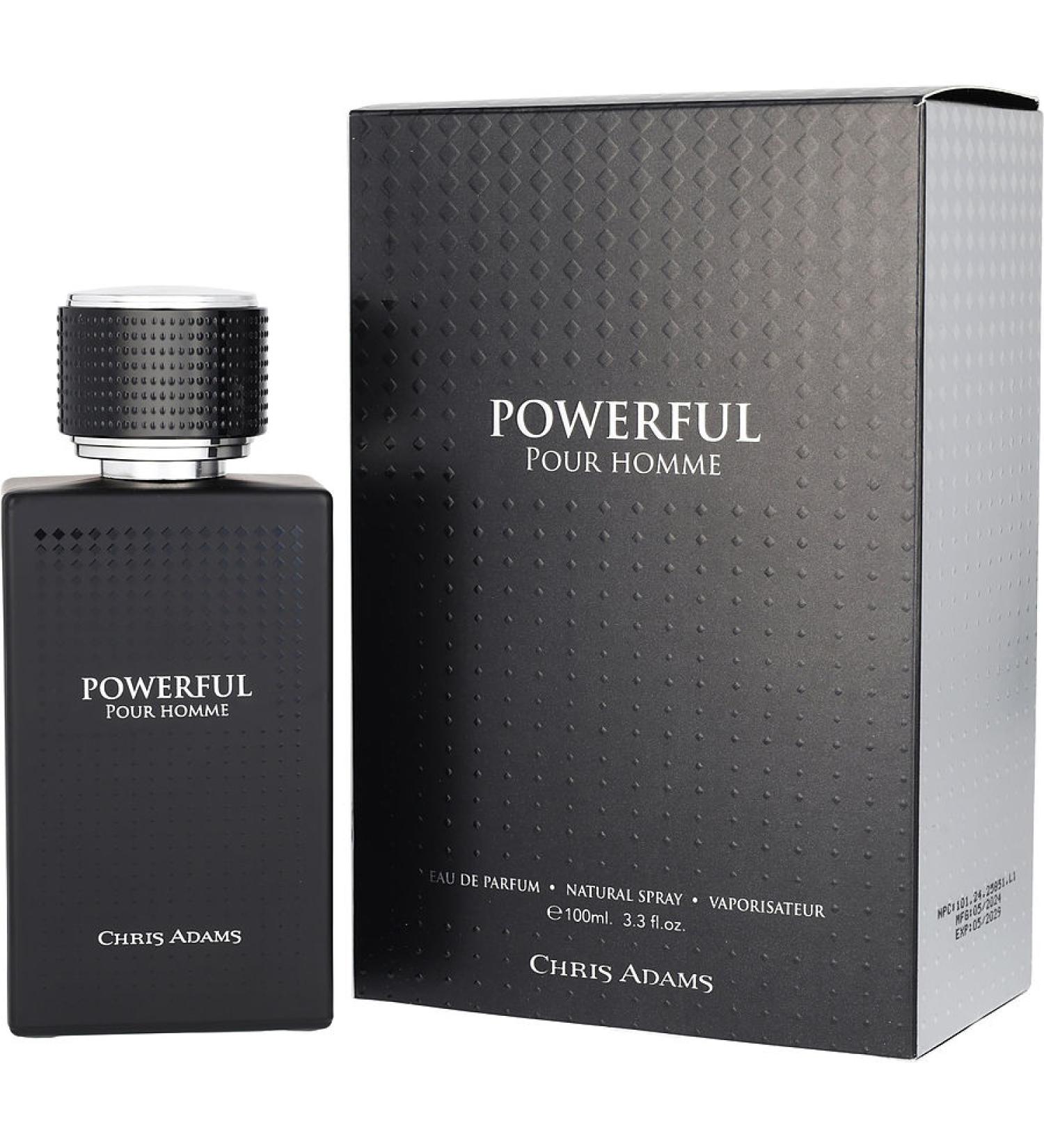 CHRIS ADAMS POWERFUL by Chris Adams - EAU DE PARFUM SPRAY 3.4 OZ - MEN