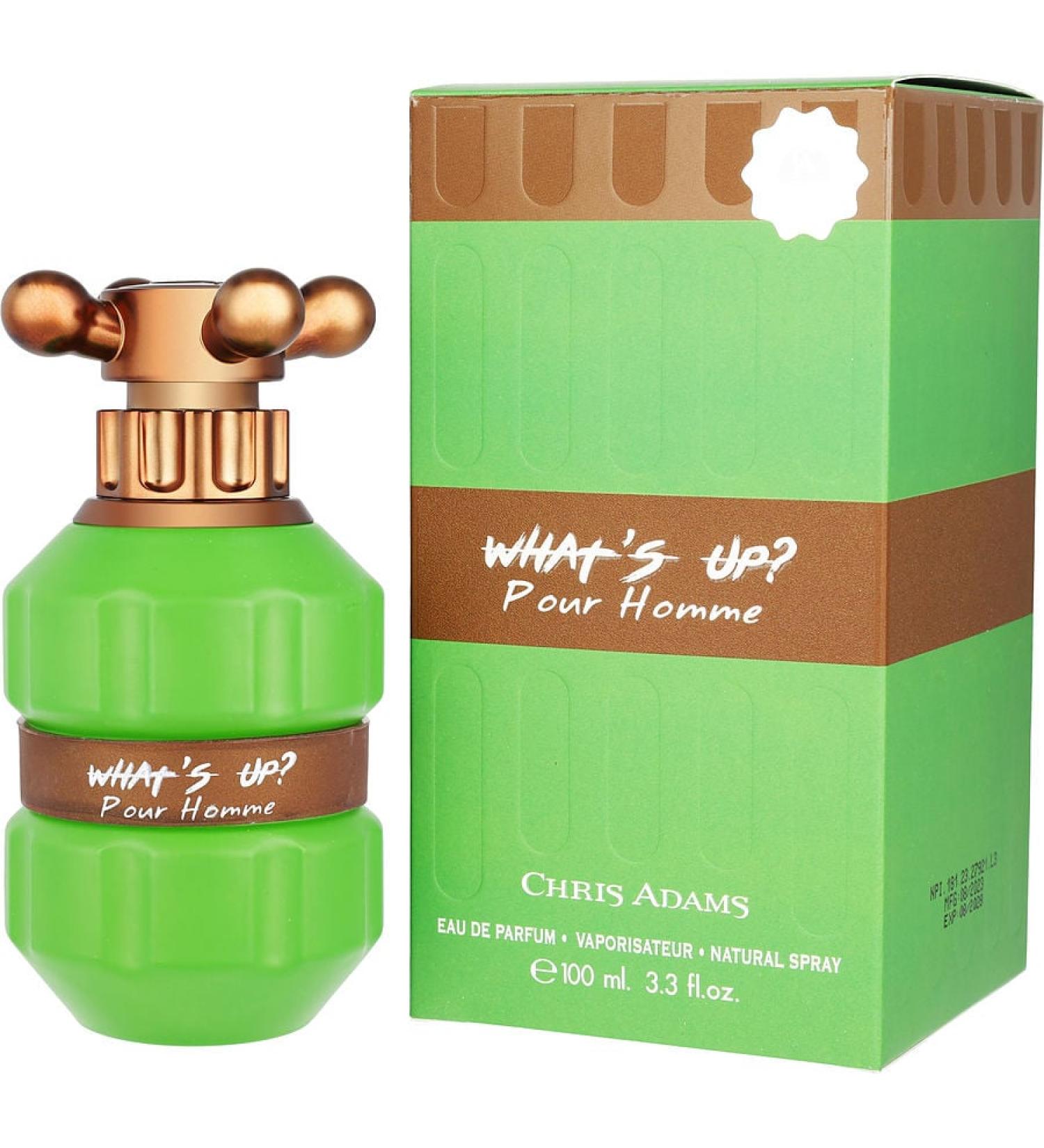 CHRIS ADAMS WHAT'S UP by Chris Adams - EAU DE PARFUM SPRAY 3.4 OZ - MEN
