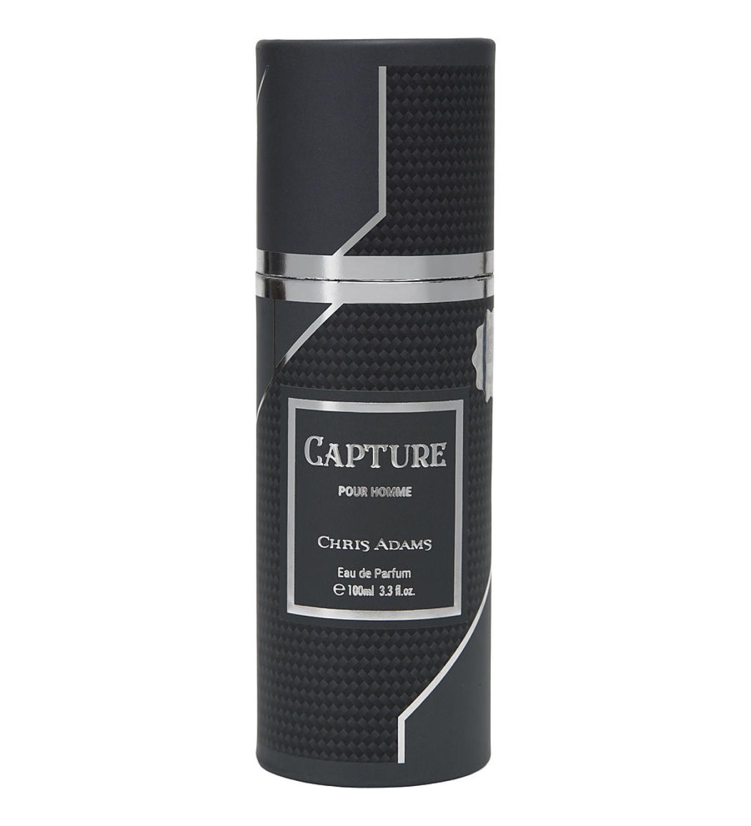 CHRIS ADAMS CAPTURE by Chris Adams - EAU DE PARFUM SPRAY 3.4 OZ - MEN
