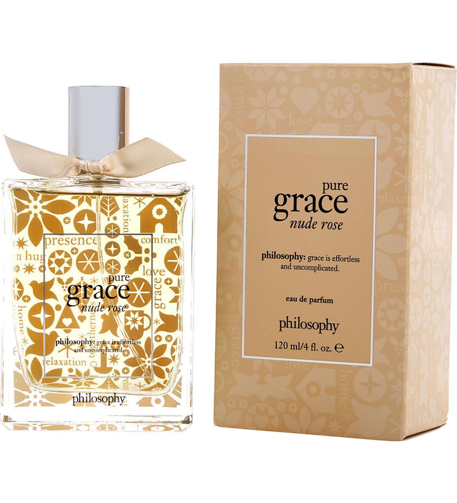 PHILOSOPHY PURE GRACE NUDE ROSE by Philosophy - EAU DE PARFUM SPRAY 4 OZ - WOMEN