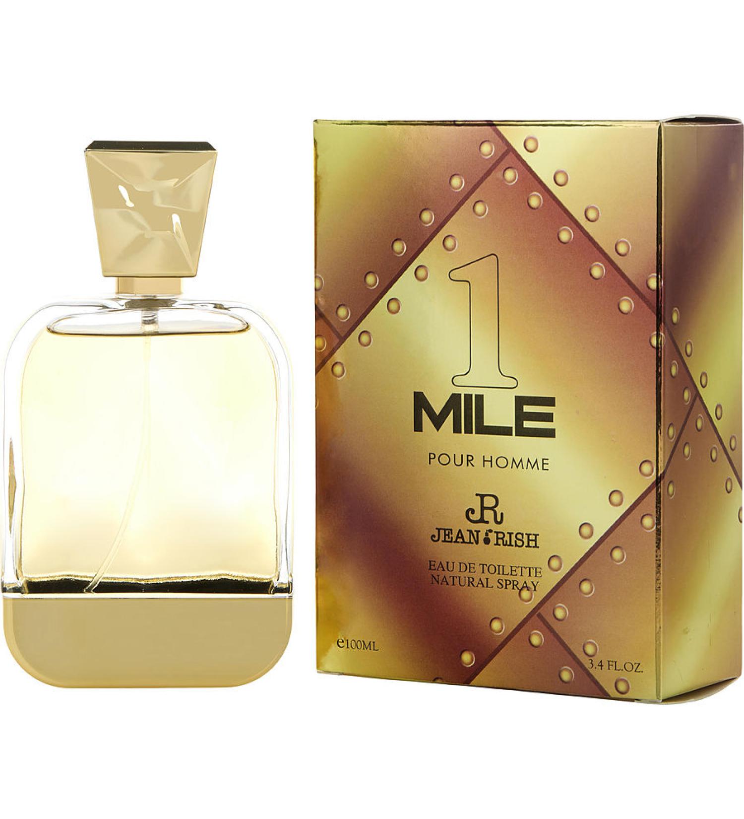 JEAN RISH ONE MILE by Jean Rish - EDT SPRAY 3.4 OZ - MEN