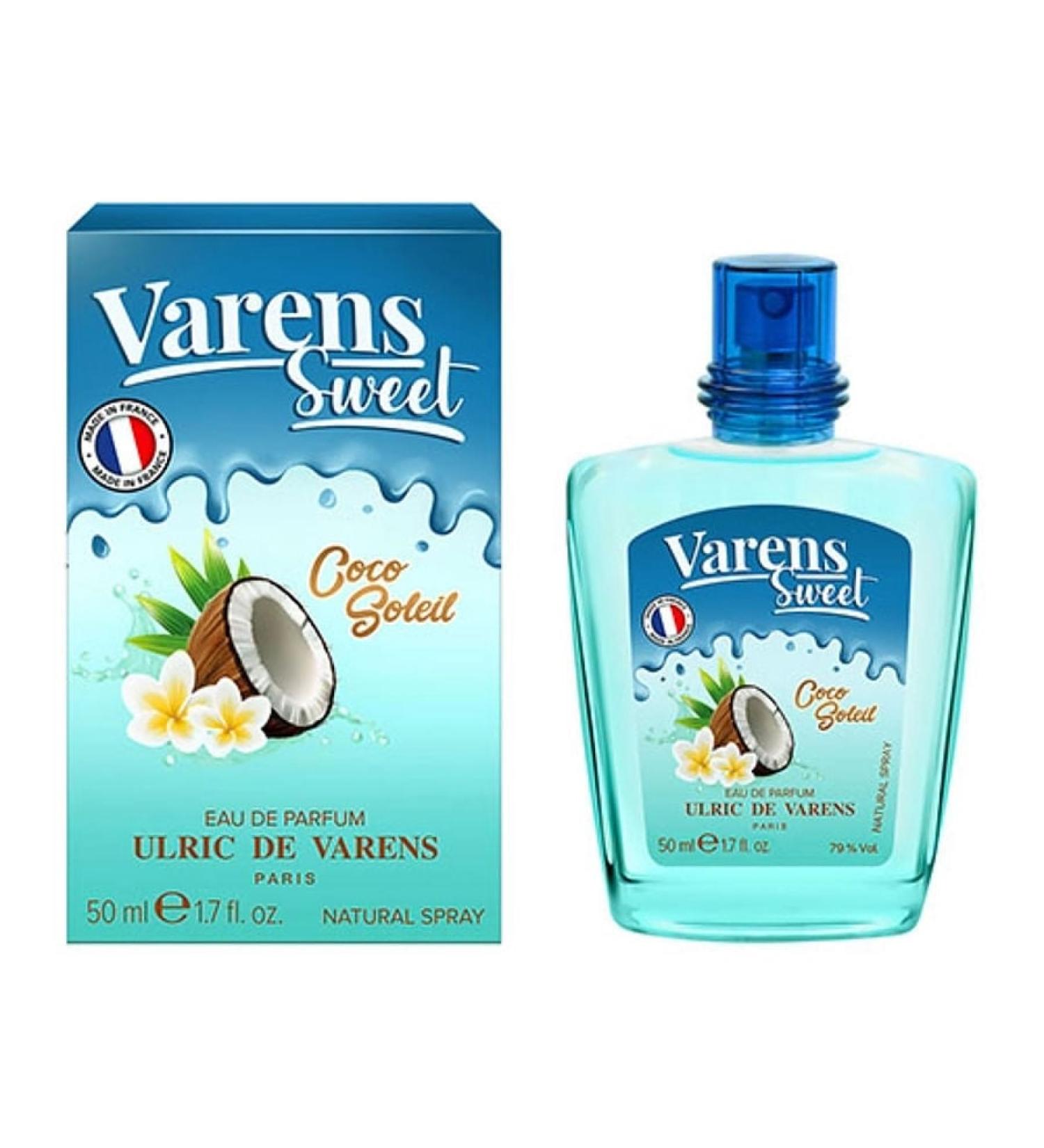 ULRIC DE VARENS SWEET COCO SOLEIL by Ulric de Varens - EAU DE PARFUM SPRAY 1.7 OZ - WOMEN