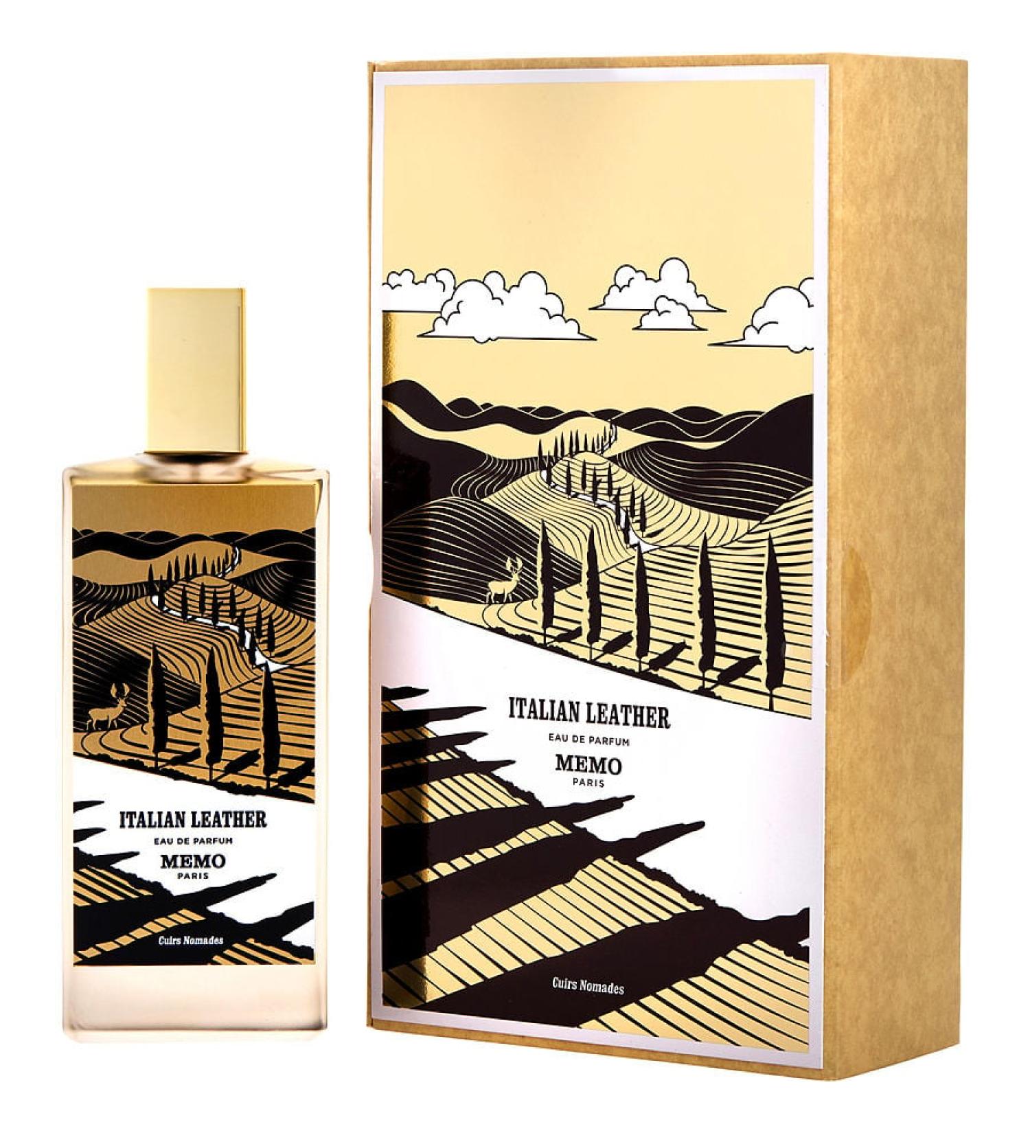 MEMO PARIS ITALIAN LEATHER by Memo Paris - EAU DE PARFUM SPRAY 2.5 OZ (NEW PACKAGING) - UNISEX