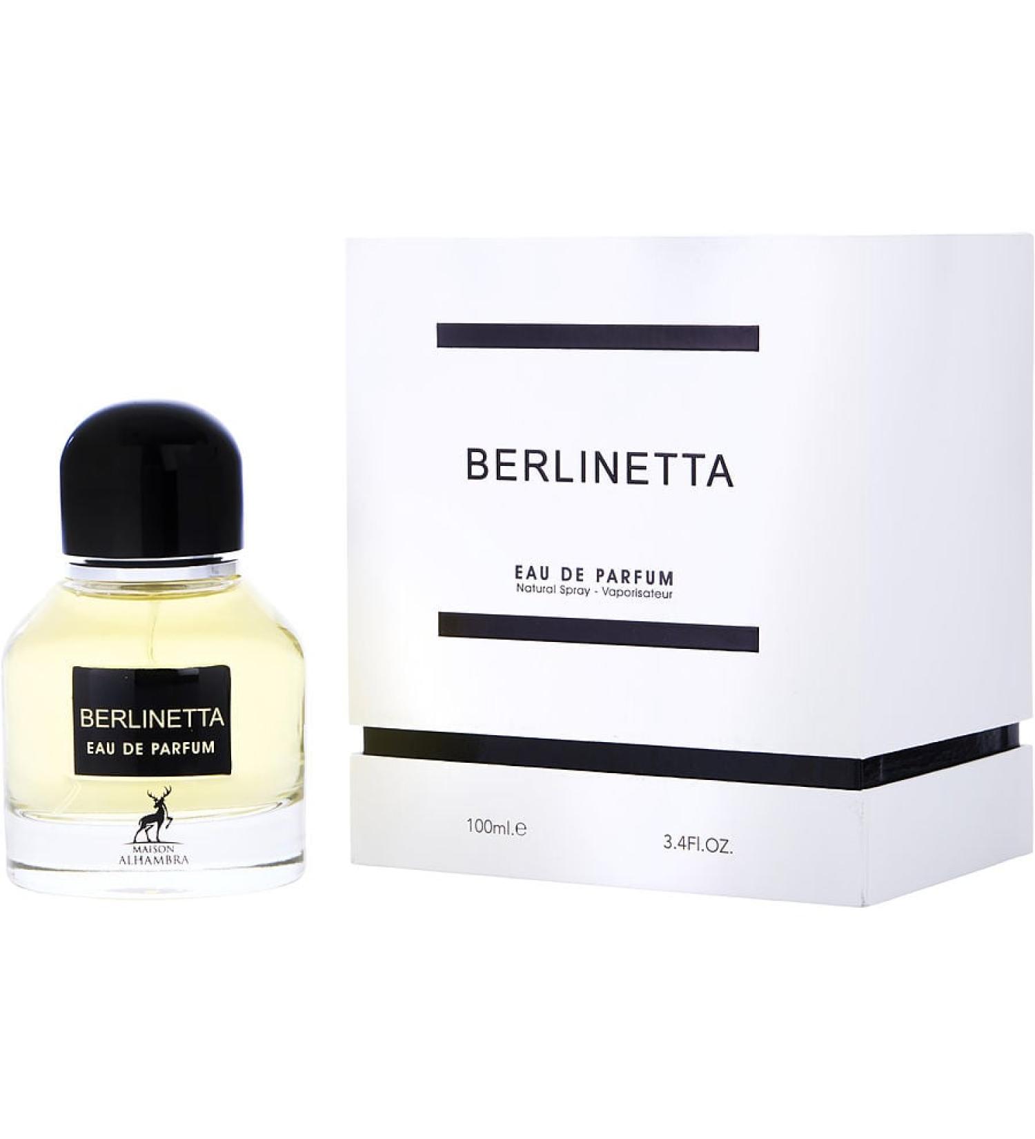 MAISON ALHAMBRA BERLINETTA by Maison Alhambra - EAU DE PARFUM SPRAY 3.4 OZ - UNISEX