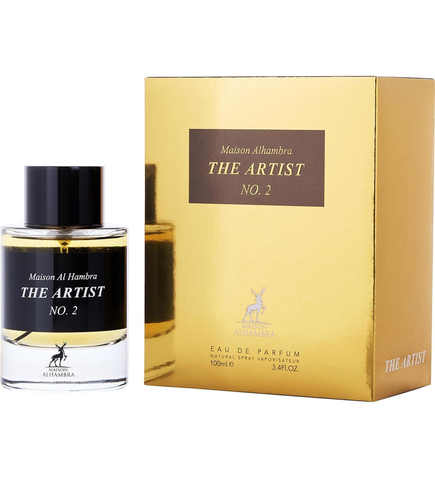 MAISON ALHAMBRA THE ARTIST NO. 2 by Maison Alhambra - EAU DE PARFUM SPRAY 3.4 OZ - UNISEX