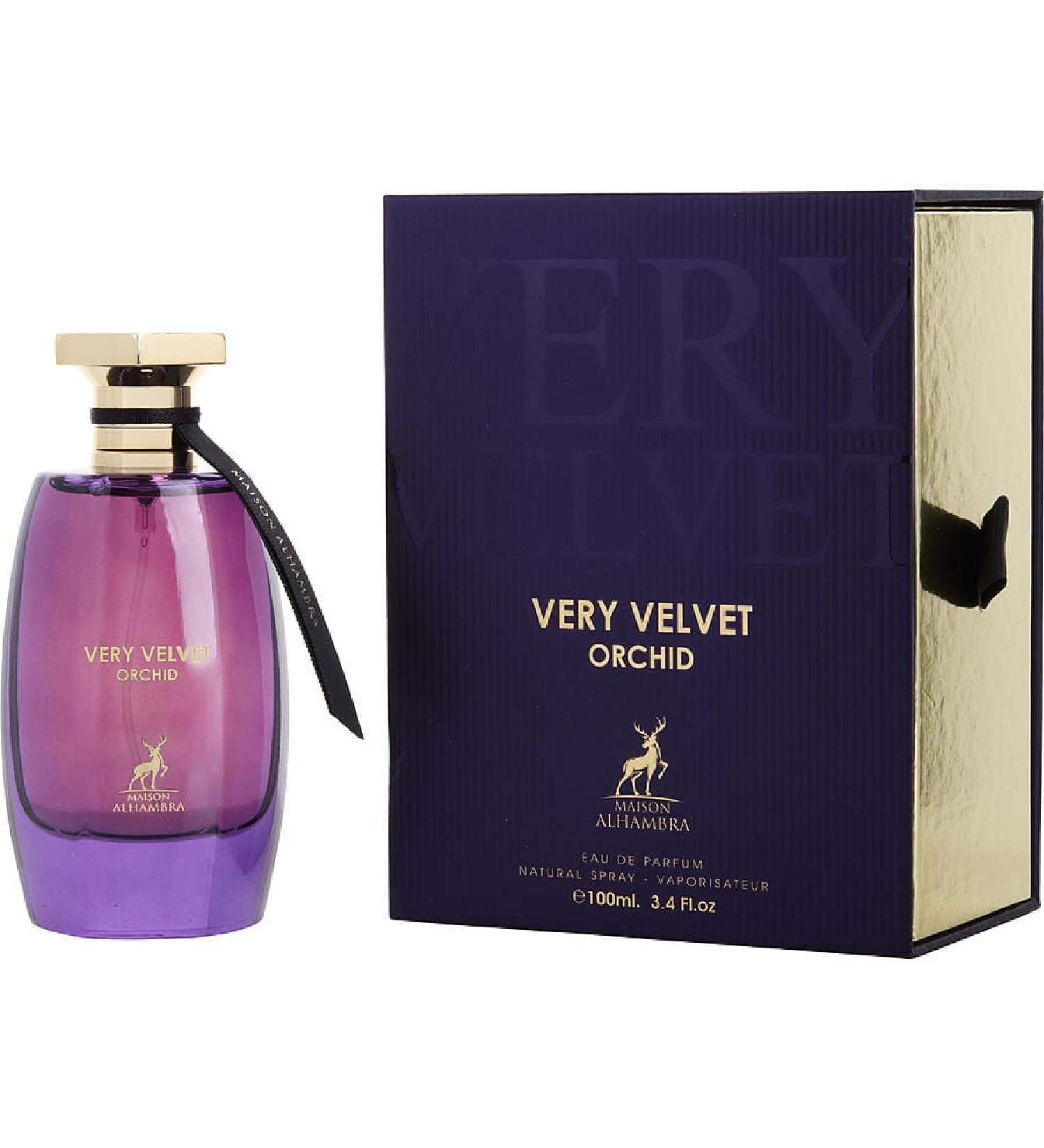 MAISON ALHAMBRA VERY VELVET ORCHID by Maison Alhambra - EAU DE PARFUM SPRAY 3.4 OZ - WOMEN