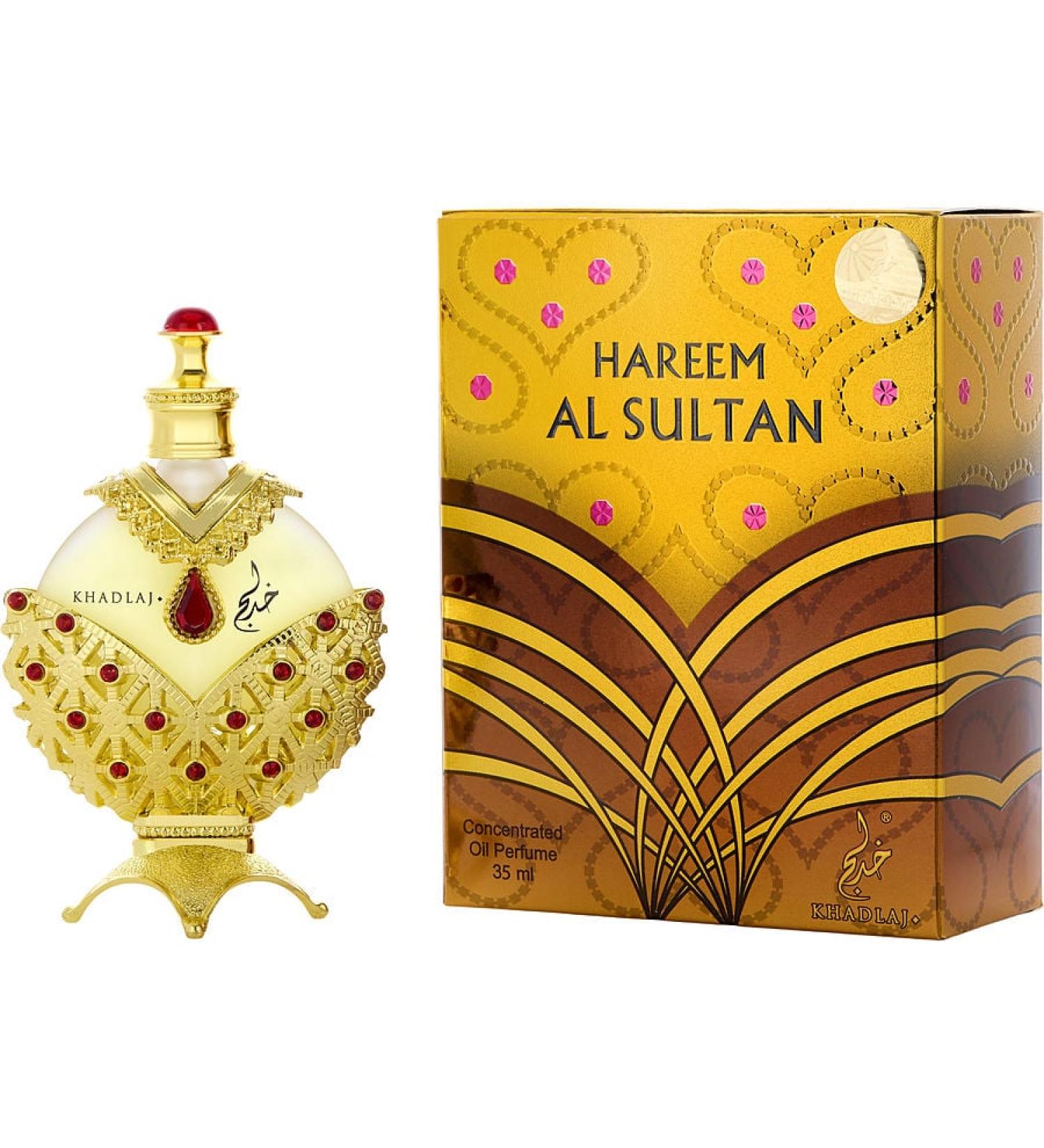KHADLAJ HAREEM AL SULTAN GOLD by Khadlaj - CONCENTRATED OIL PERFUME 1.18 OZ - UNISEX