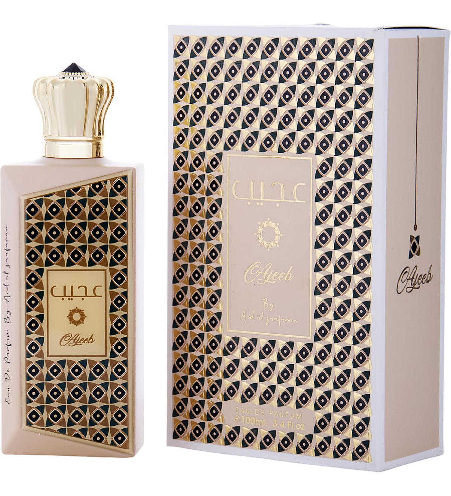 ARD AL ZAAFARAN AJEEB by Ard Al Zaafaran - EAU DE PARFUM SPRAY 3.4 OZ - UNISEX