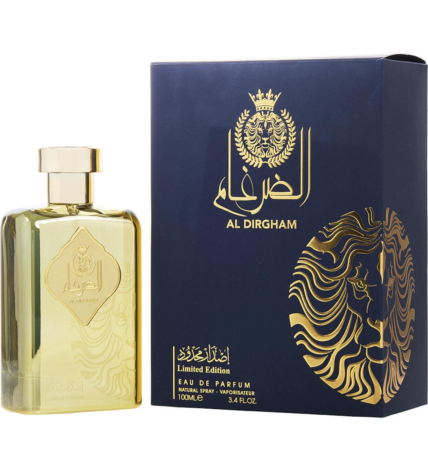 ARD AL ZAAFARAN AL DIRGHAM by Ard Al Zaafaran - EAU DE PARFUM SPRAY 3.4 OZ (LIMITED EDITION) - UNISEX