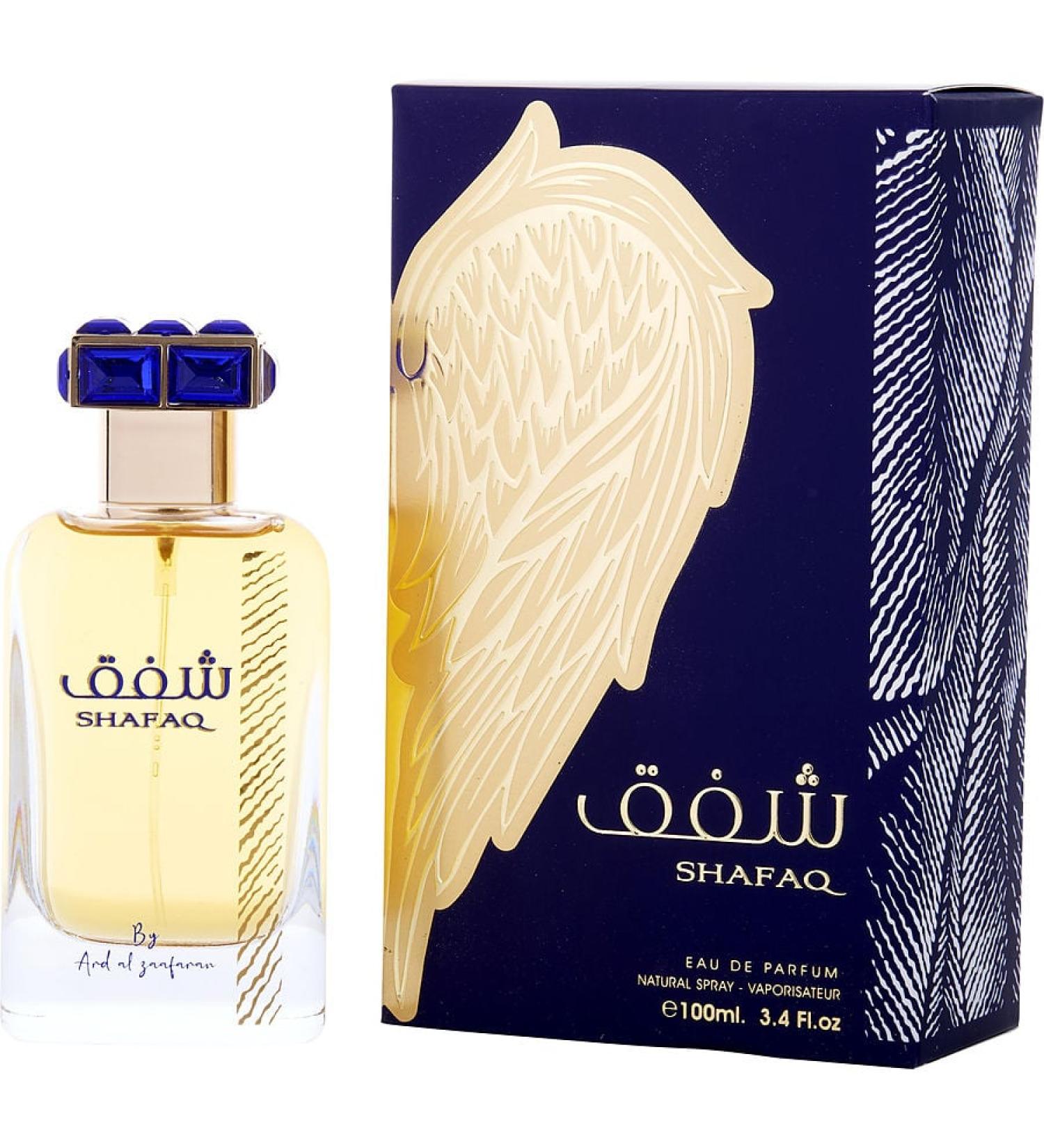 ARD AL ZAAFARAN SHAFAQ by Ard Al Zaafaran - EAU DE PARFUM SPRAY 3.4 OZ - UNISEX