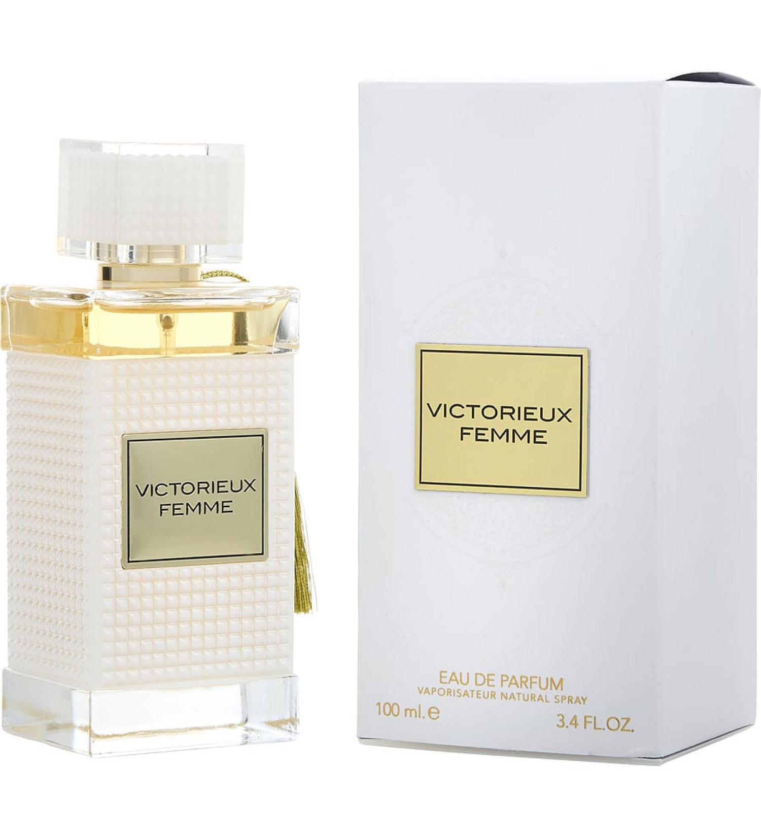 VURV VICTORIEUX FEMME by Vurv - EAU DE PARFUM SPRAY 3.4 OZ - WOMEN