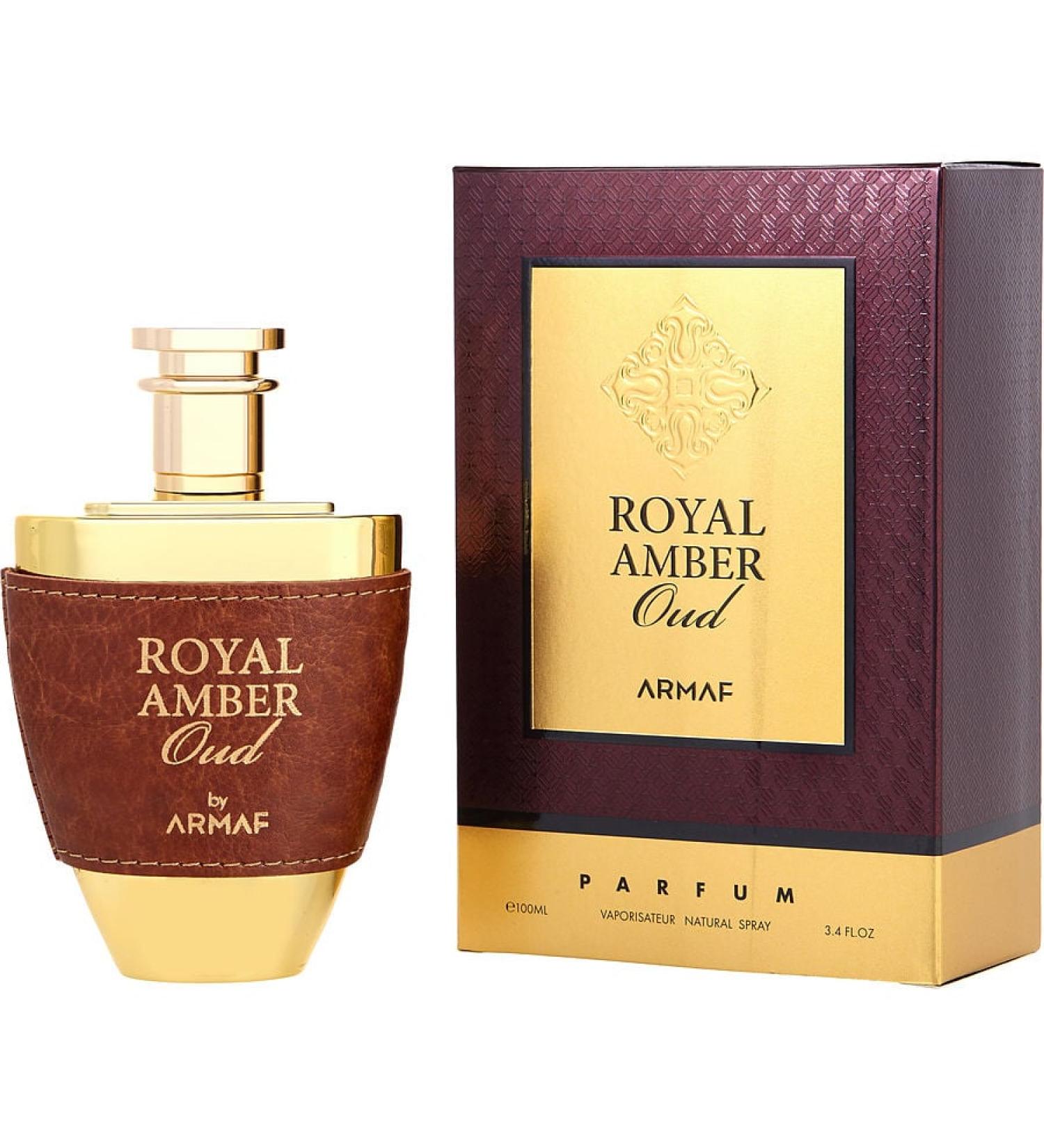 ARMAF ROYAL AMBER OUD by Armaf - EAU DE PARFUM SPRAY 3.4 OZ - MEN