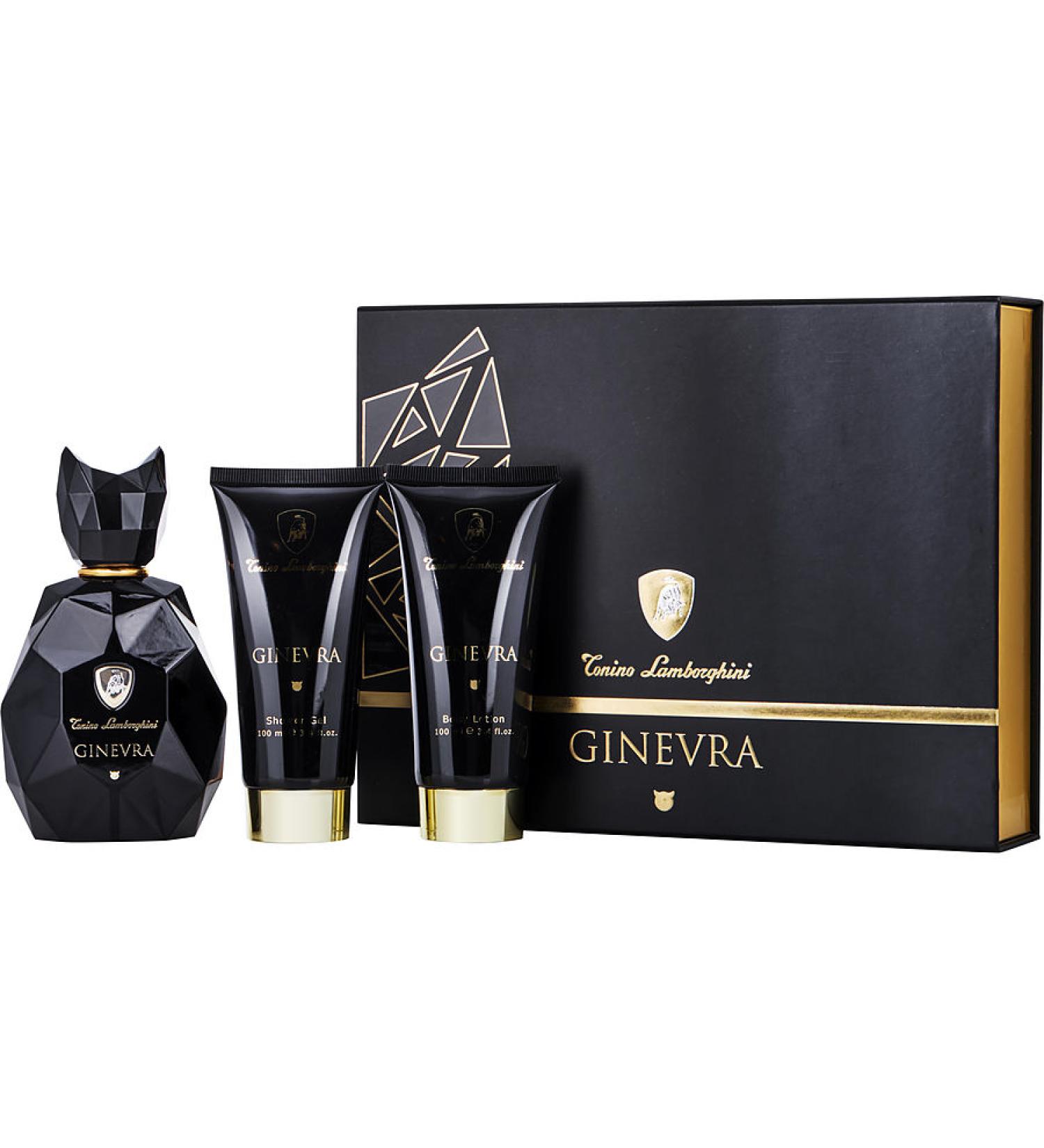 LAMBORGHINI GINEVRA BLACK PANTHER by Tonino Lamborghini - EAU DE PARFUM SPRAY 3.4 OZ - MEN