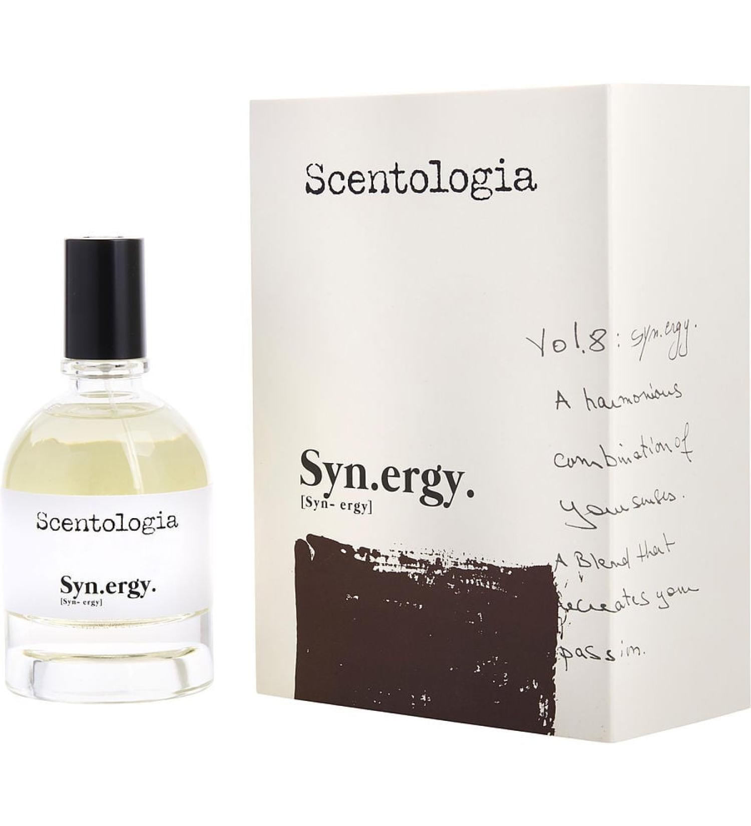 SCENTOLOGIA SYN.ERGY. by Scentologia - EAU DE PARFUM SPRAY 3.4 OZ - UNISEX