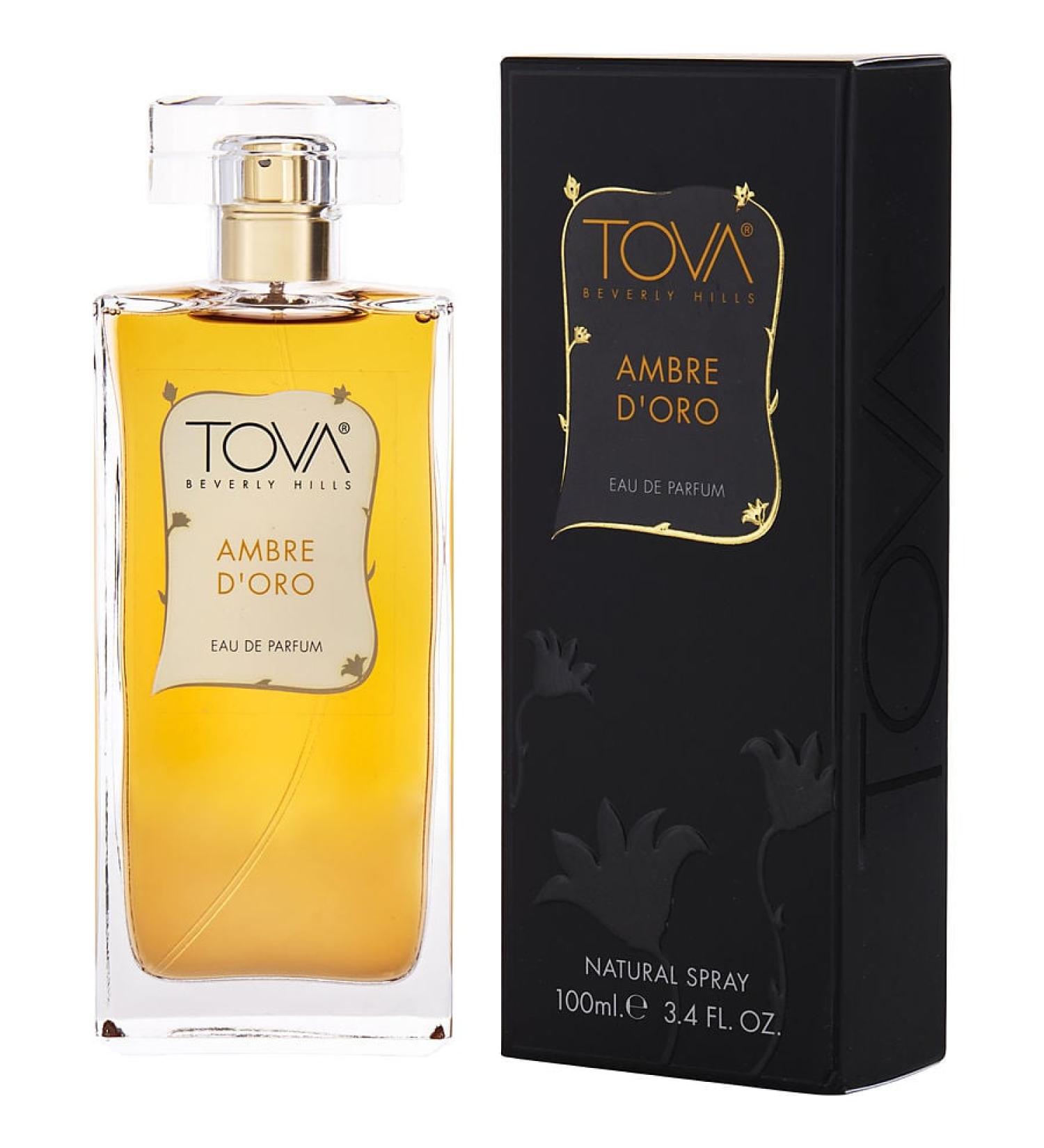TOVA AMBRE D'ORO by Tova - EAU DE PARFUM SPRAY 3.4 OZ - WOMEN