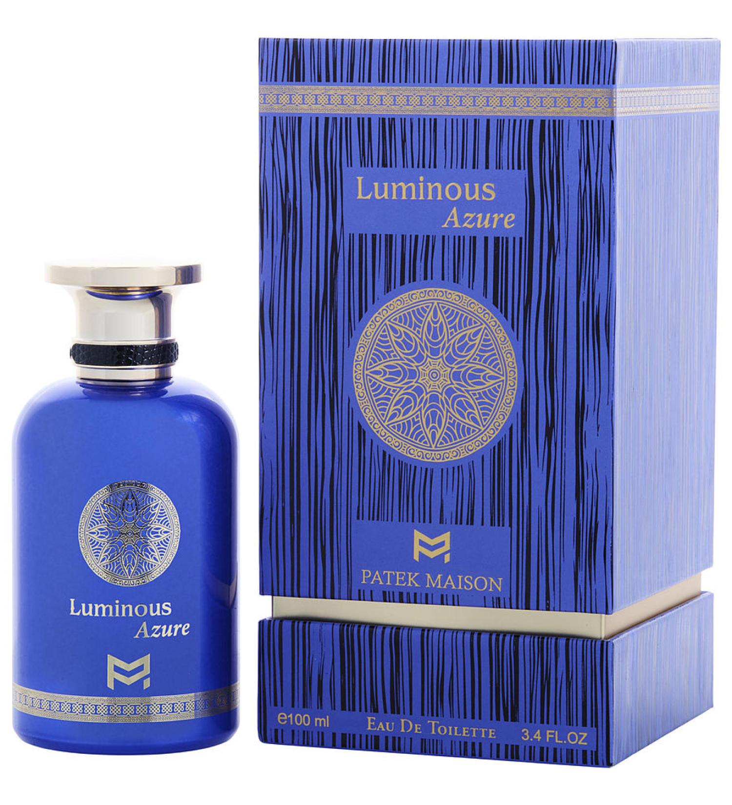 PATEK MAISON LUMINOUS AZURE by Patek Maison - EDT SPRAY 3.4 OZ - UNISEX