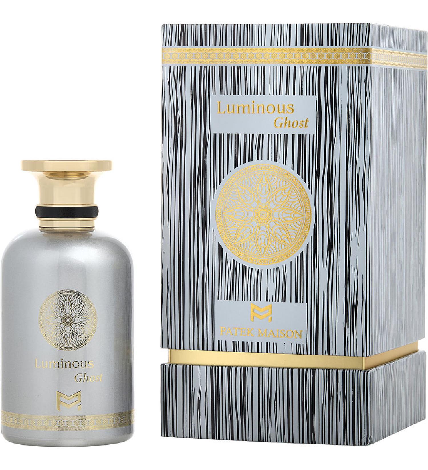 PATEK MAISON LUMINOUS GHOST by Patek Maison - EAU DE PARFUM SPRAY 3.4 OZ - UNISEX
