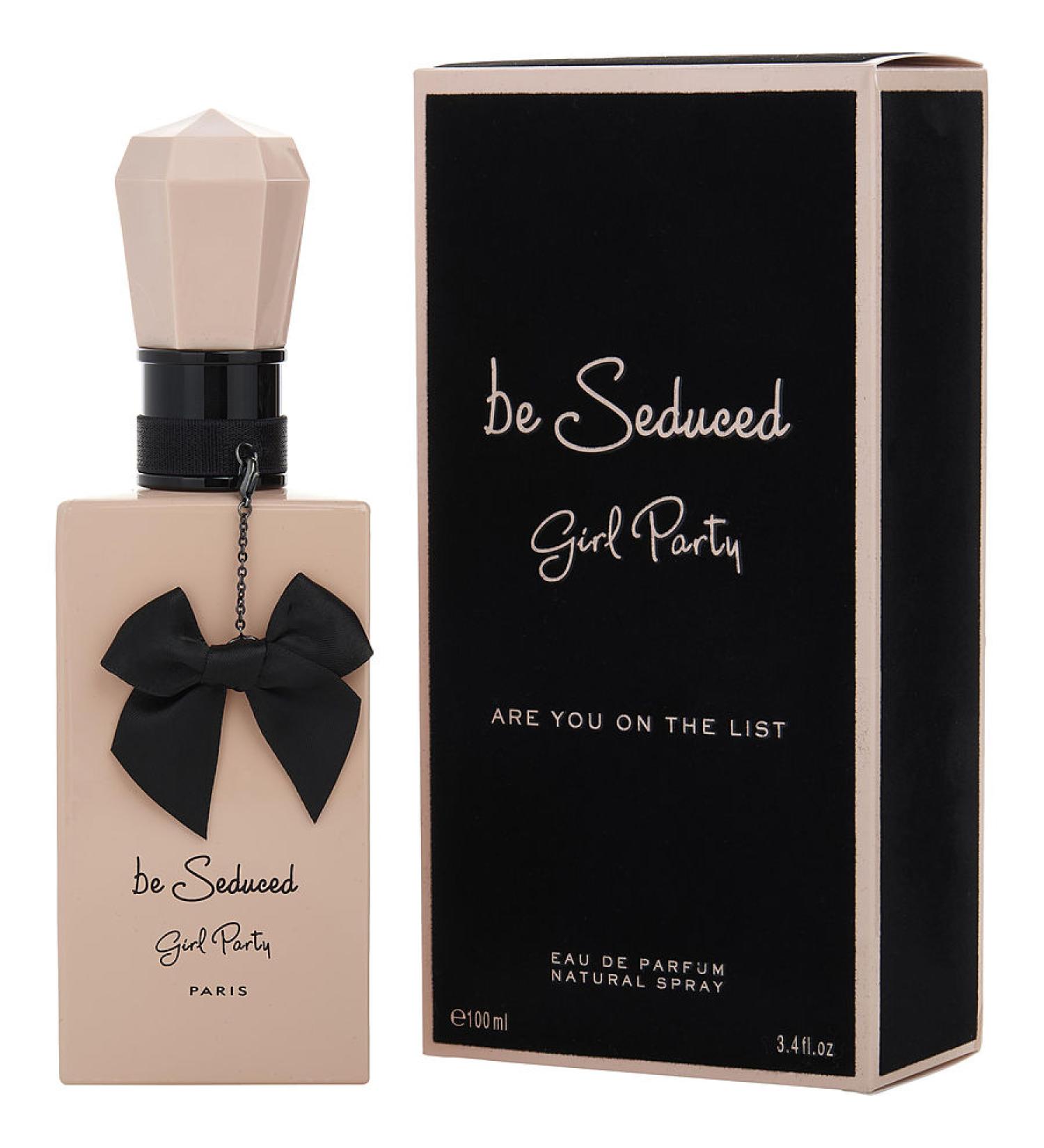 JOHAN B BE SEDUCED GIRL PARTY by Johan B - EAU DE PARFUM SPRAY 3.4 OZ - WOMEN
